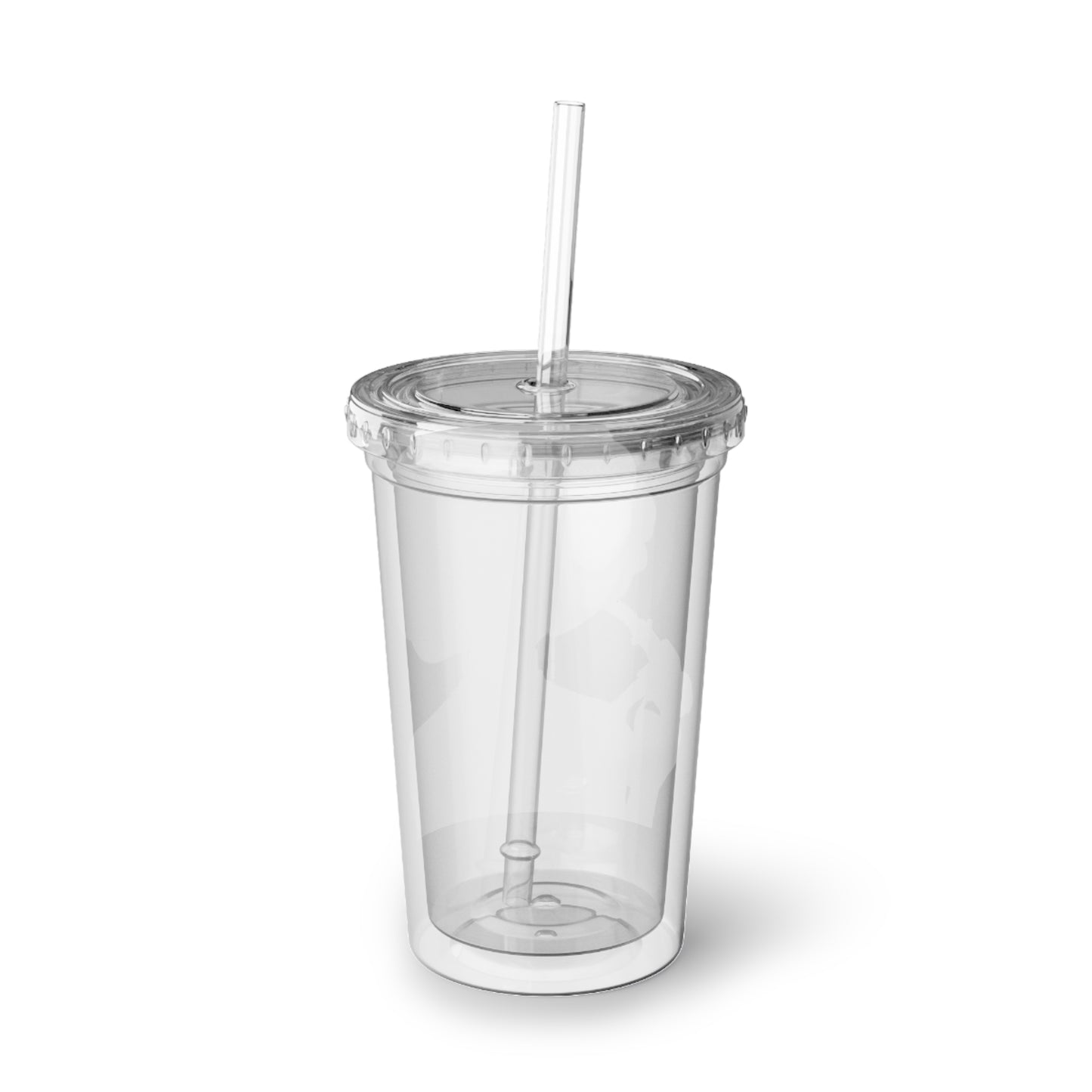 Sheneeda Car Drag Acrylic Cup