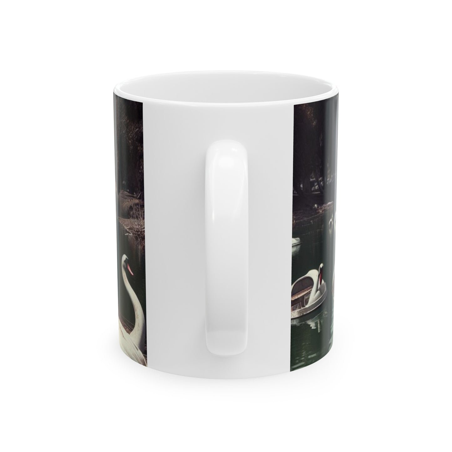 PARK OF ECHOES (L.A. DYSTOPIAN THEMED) Mug, (11oz, 15oz)