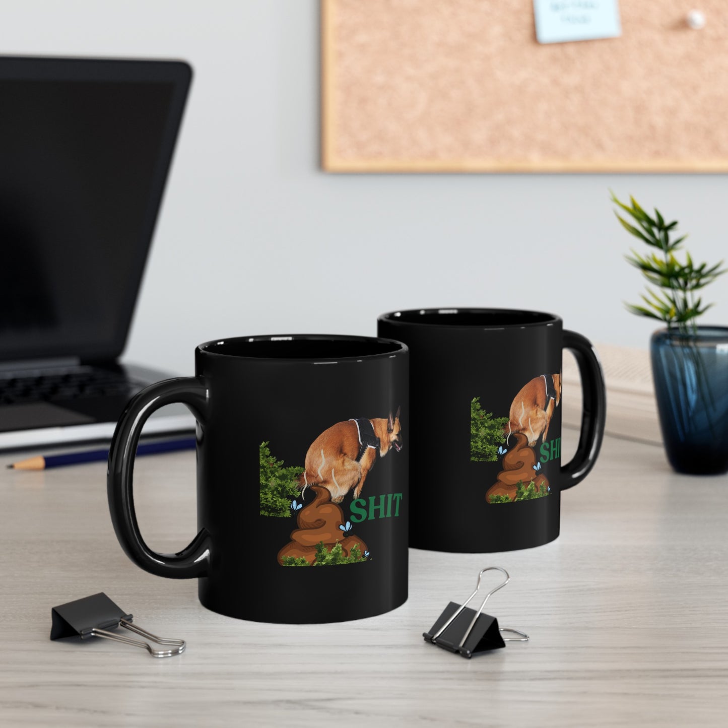 Dog Shit Mug 11oz