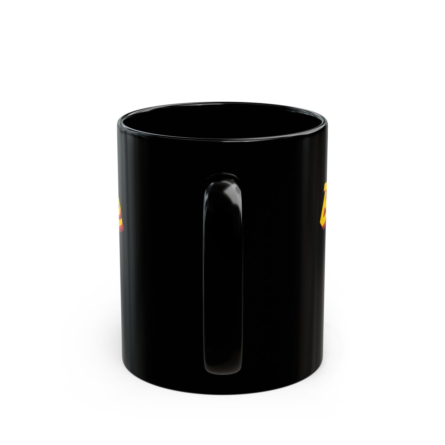 Booze Time Black Mug 11oz