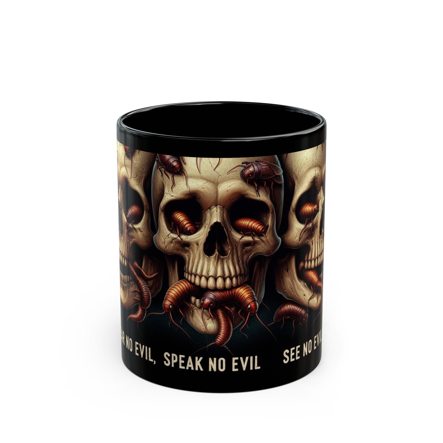 SEE. HEAR. SPEAK. Mug (11oz, 15oz)