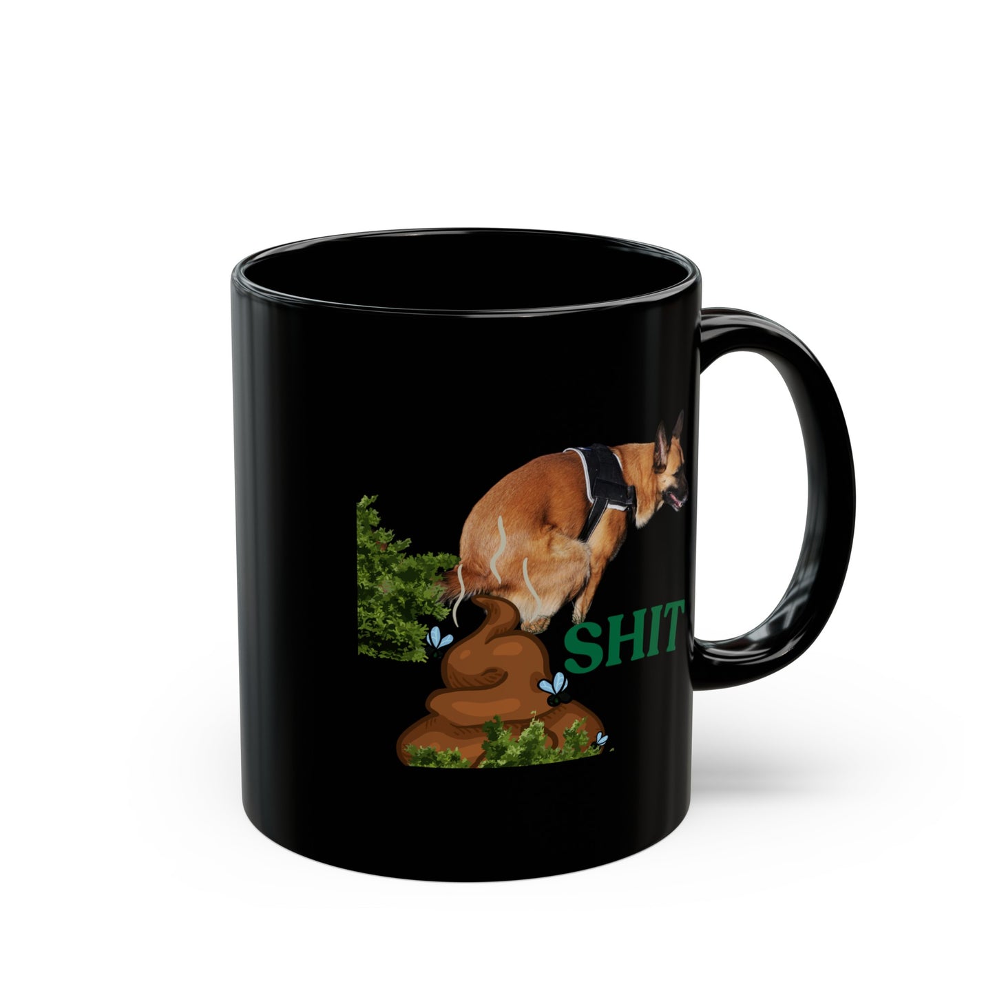 Dog Shit Mug 11oz