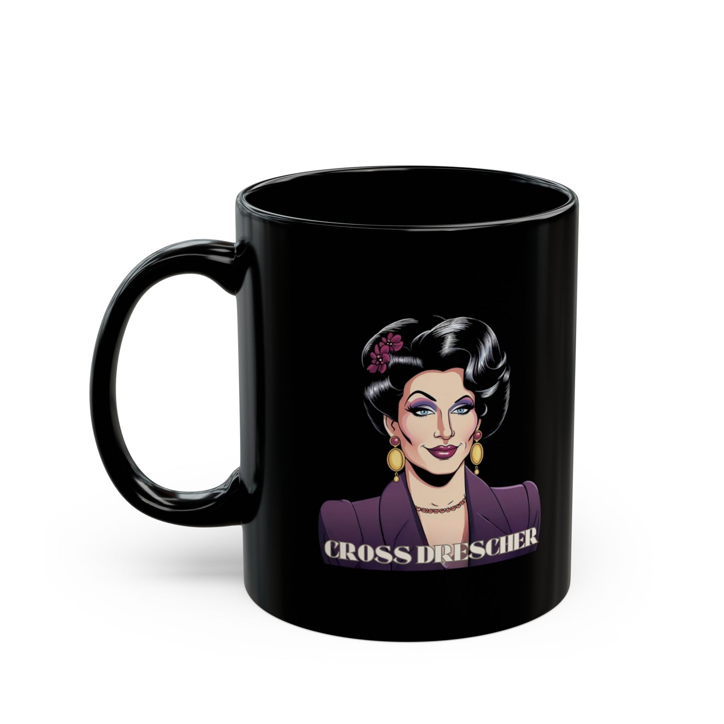 Cross Drescher Mug (11oz, 15oz)