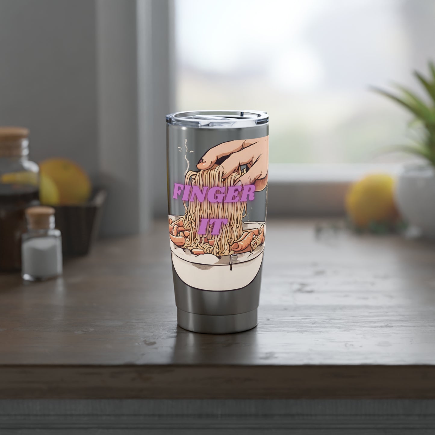 Finger It Tumbler