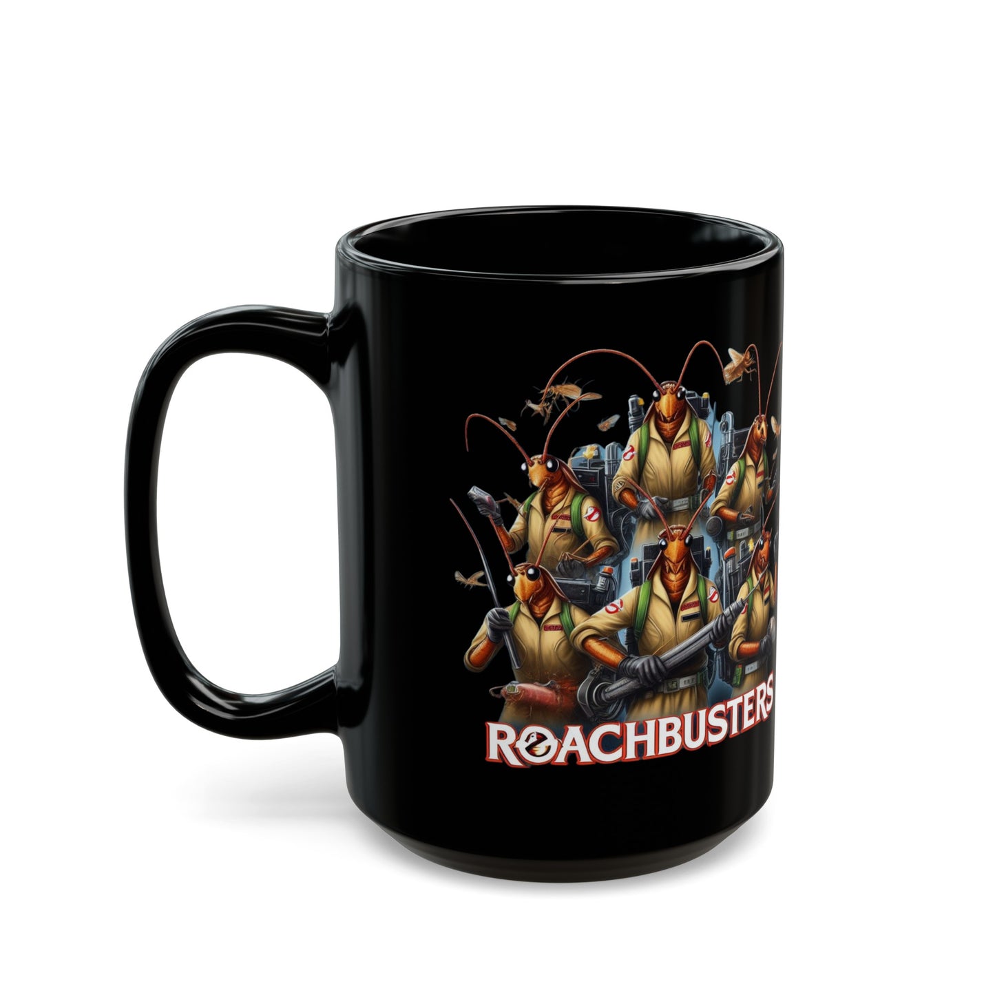 ROACHBUSTERS Mug (11oz, 15oz)