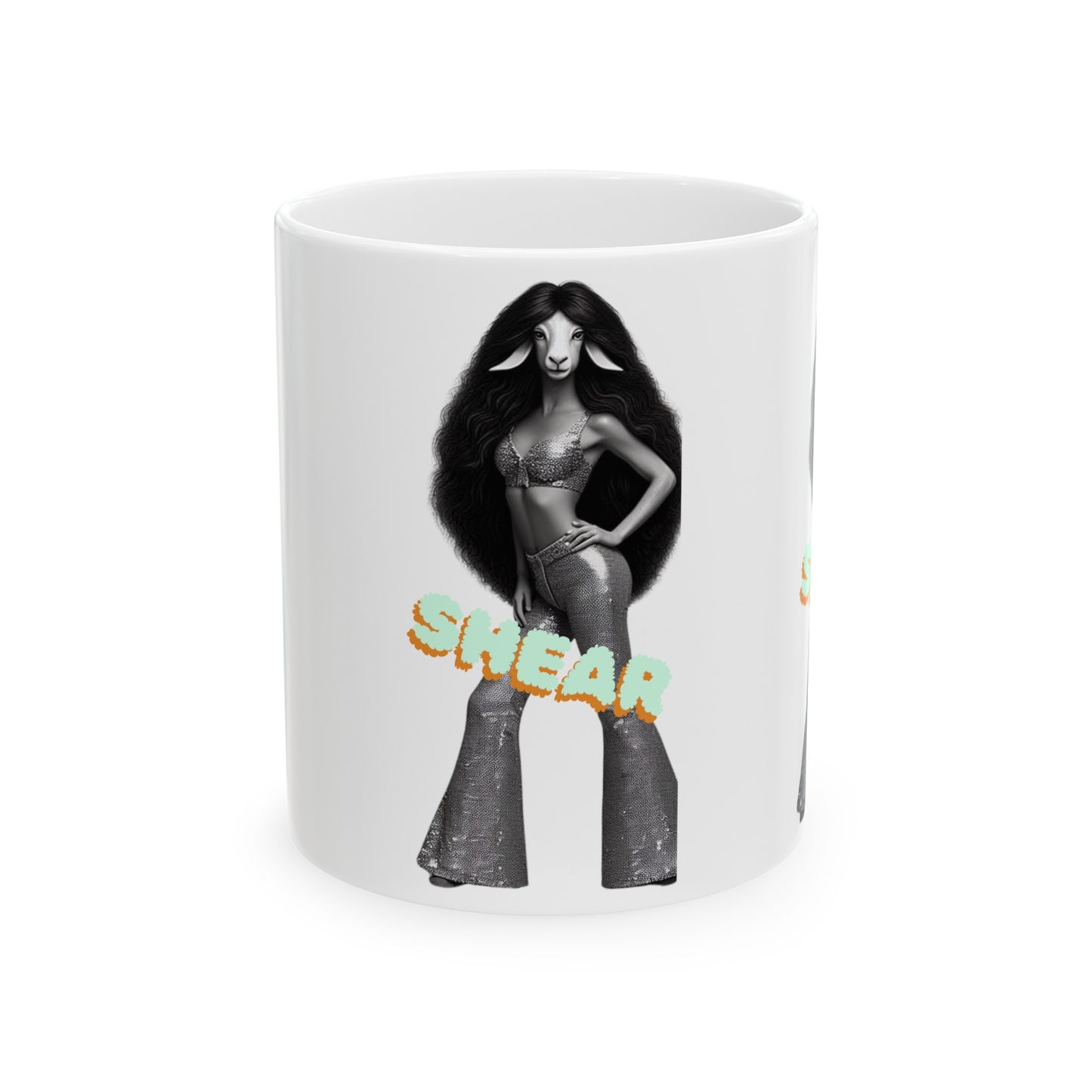 SHEAR Mug, (11oz, 15oz)