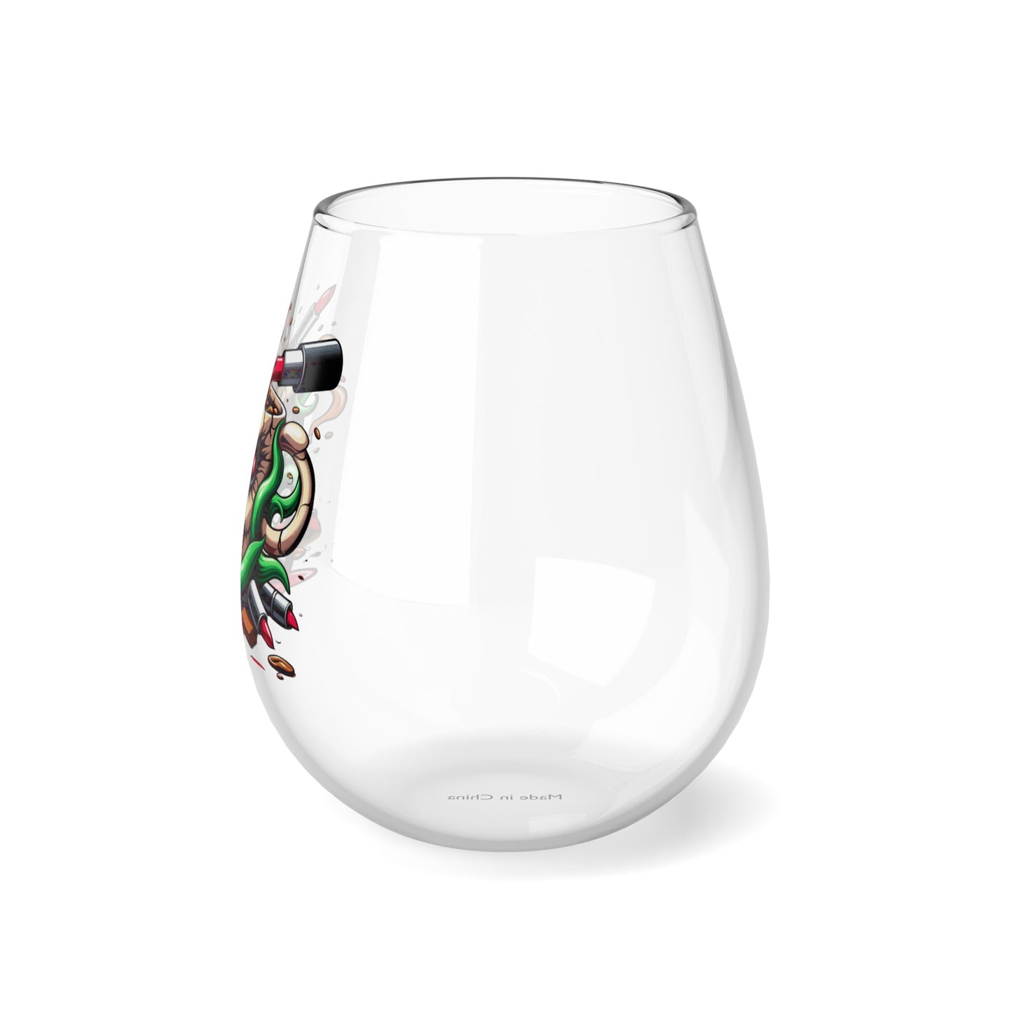 Inside Out Wine Glass