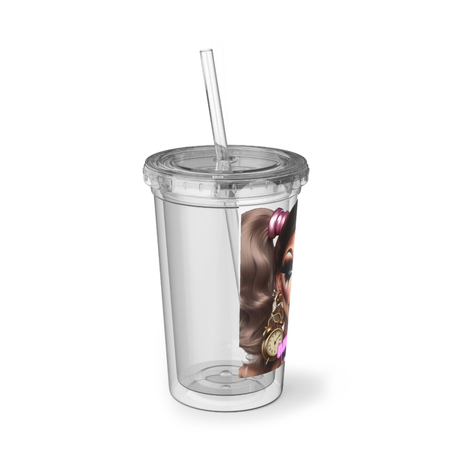 Amanita Minute Drag Acrylic Cup