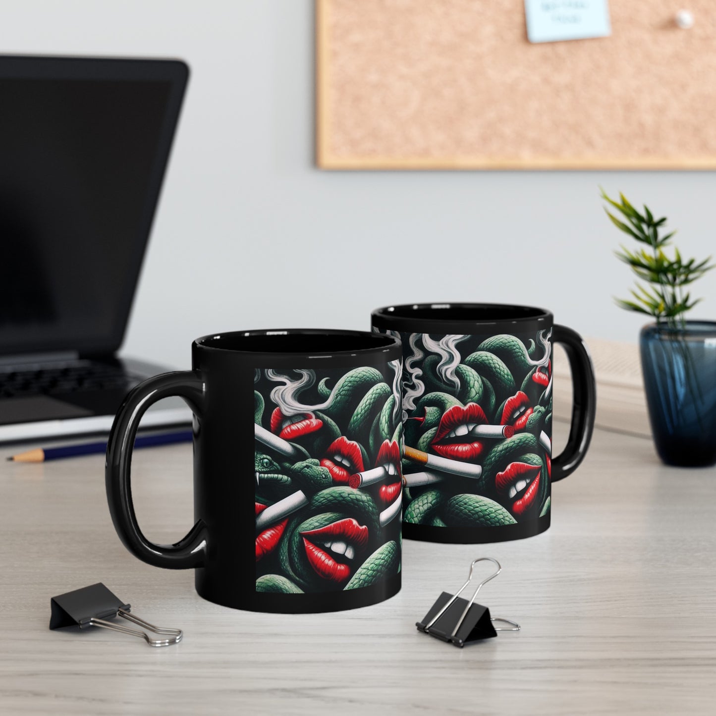 Snake Ass Mug