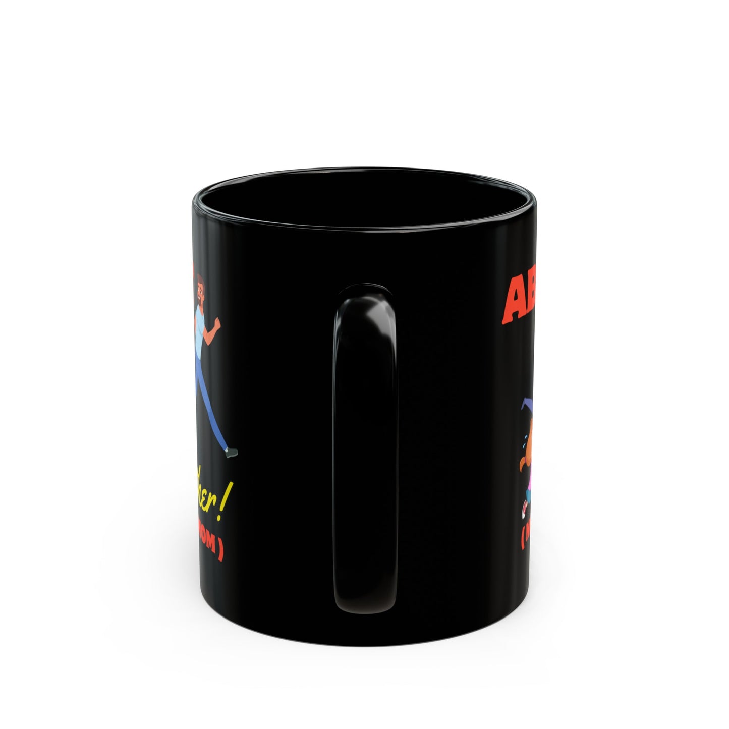 I'm Not A Single Mom Mug 11oz