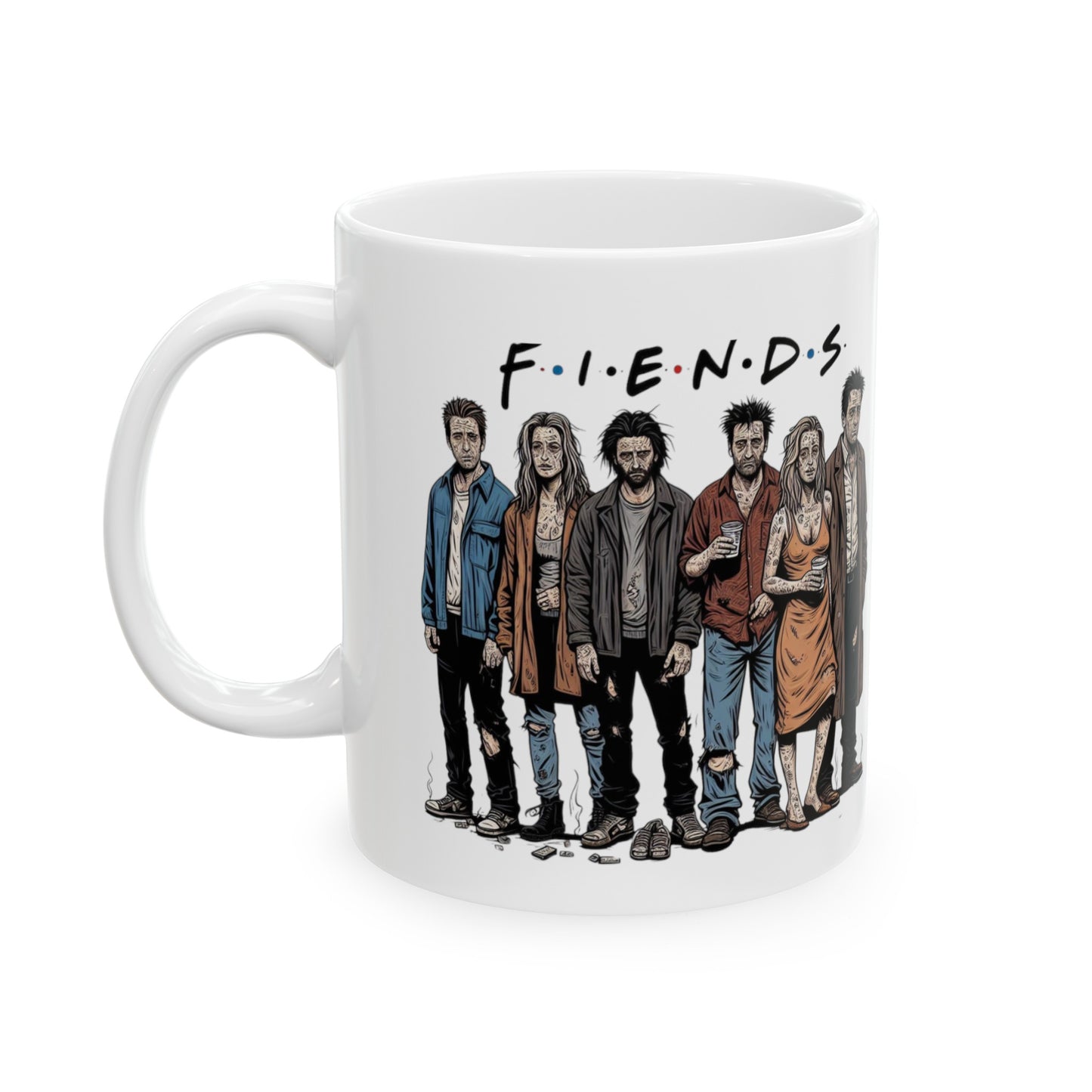 FIENDS (TV Show) Mug, (11oz, 15oz)