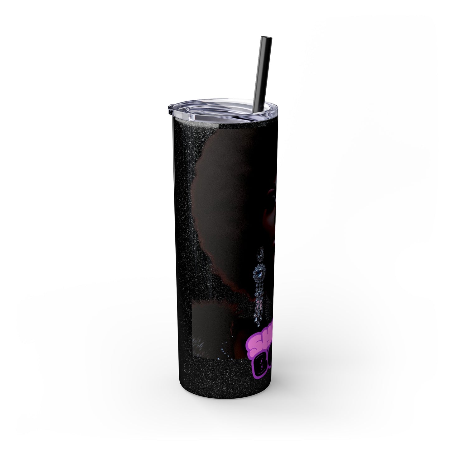 Sheila Boss Drag Tumbler with Straw, 20oz