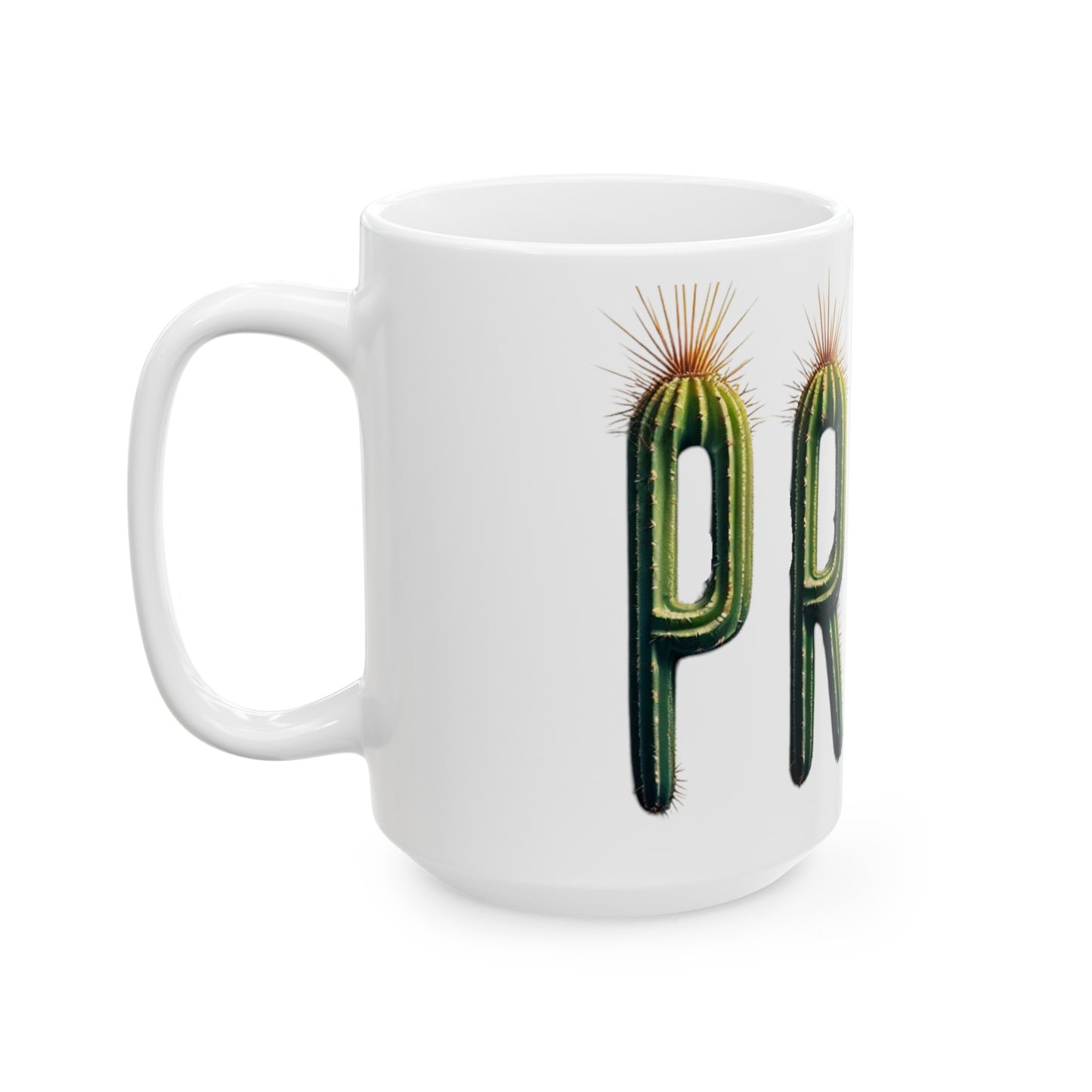 PRICK Mug, (11oz, 15oz)