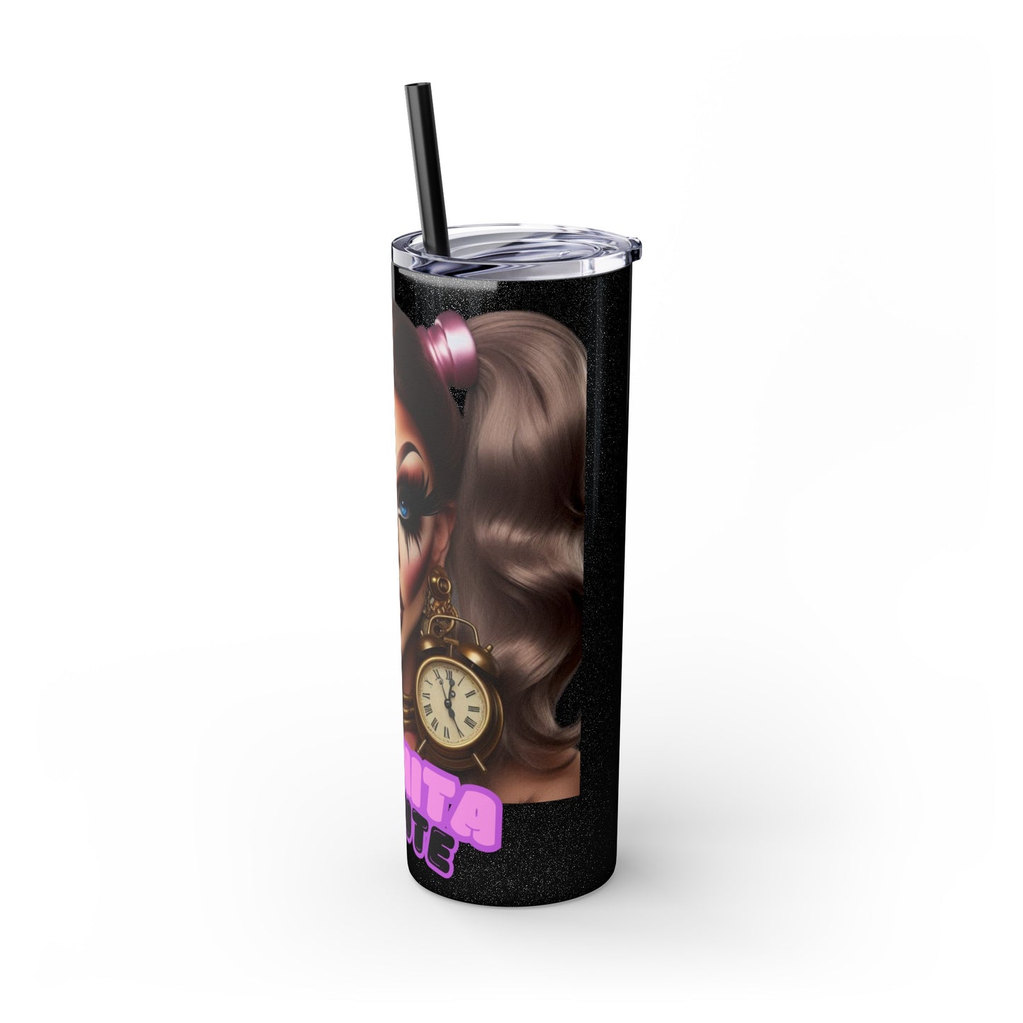 Amanita Minute Drag Tumbler with Straw, 20oz