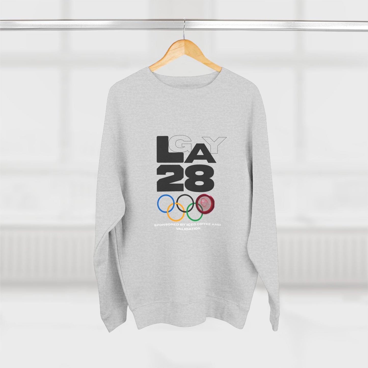 LA 28 Olympics "Validation" Crewneck Sweatshirt