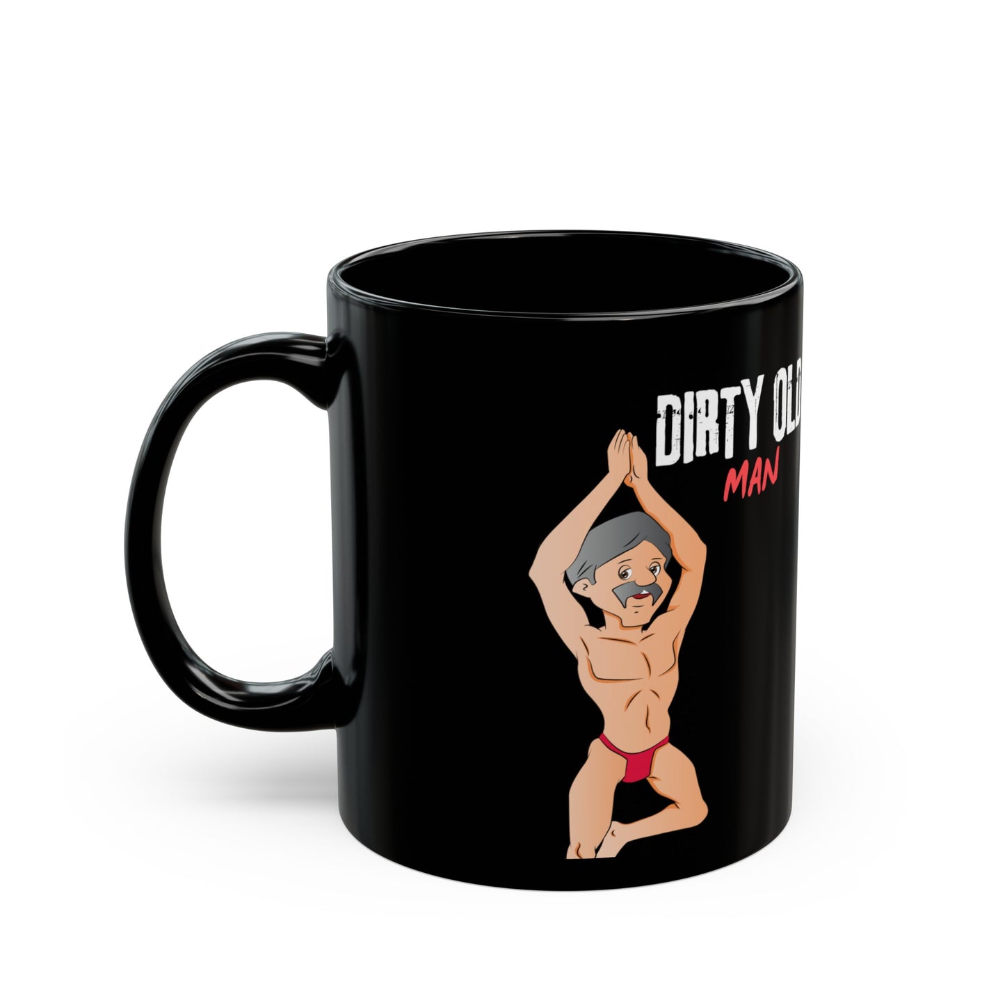 Dirty Old Man Mug 11oz