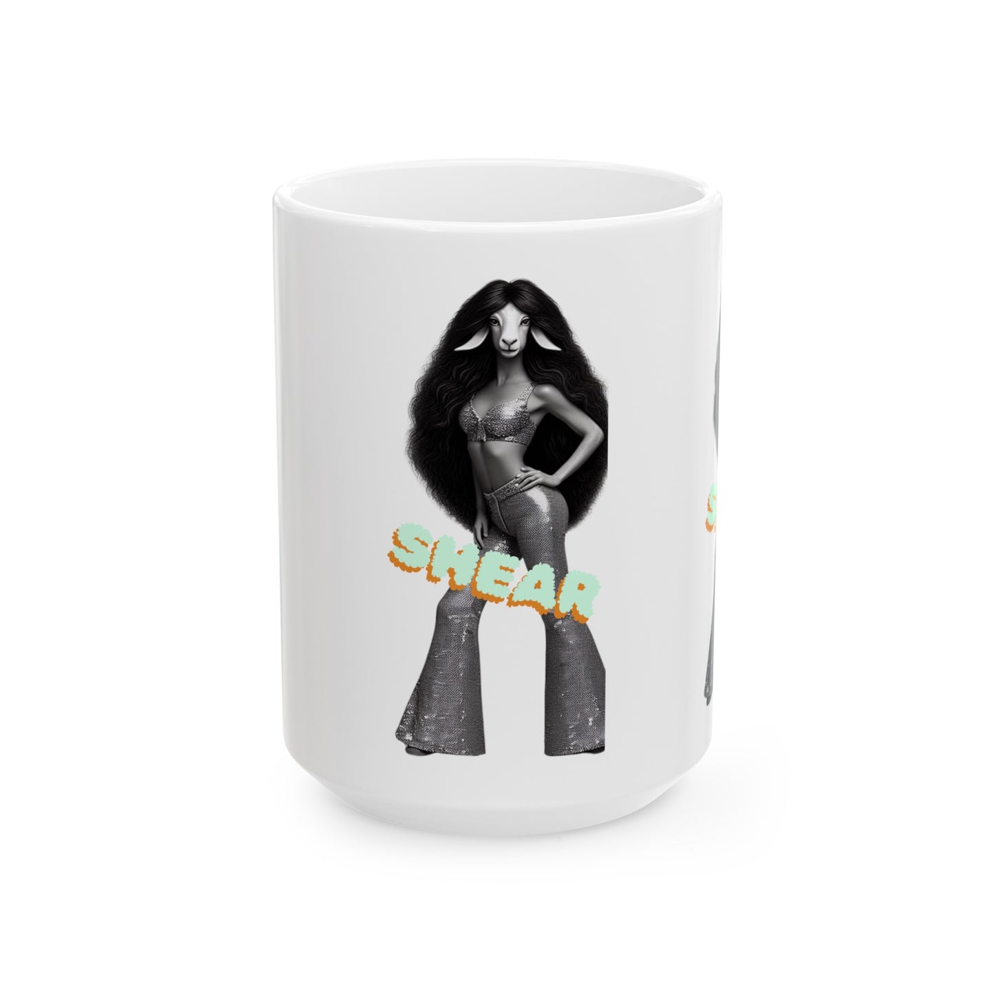 SHEAR Mug, (11oz, 15oz)