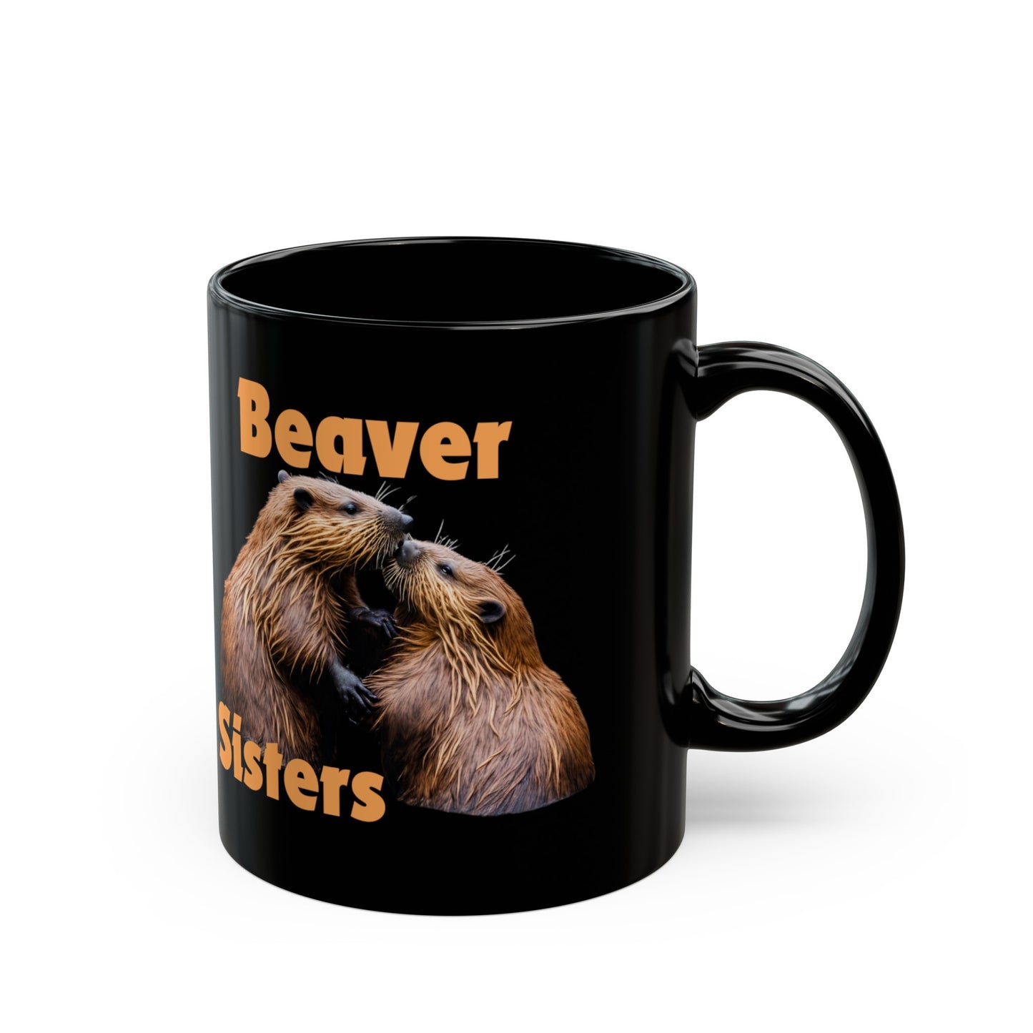 Beaver Sisters Mug 11oz