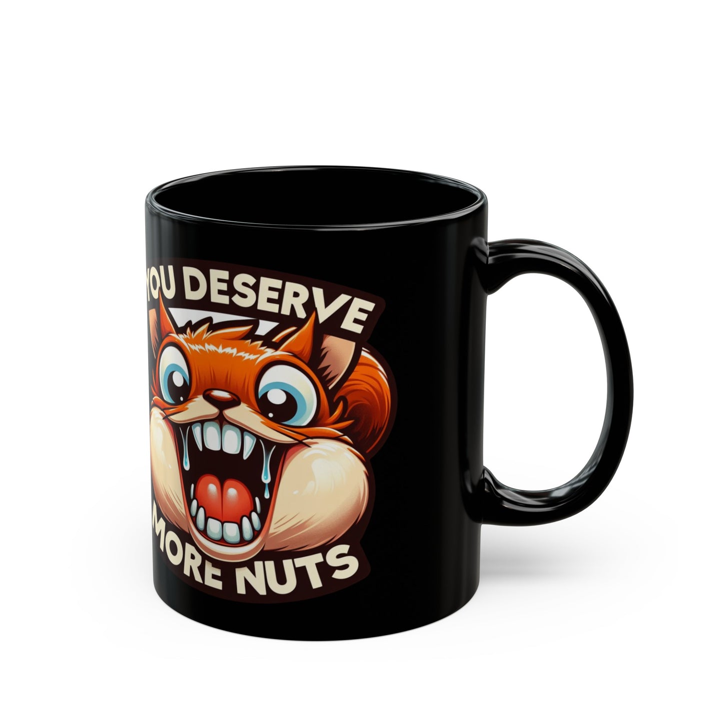 More nuts Mug