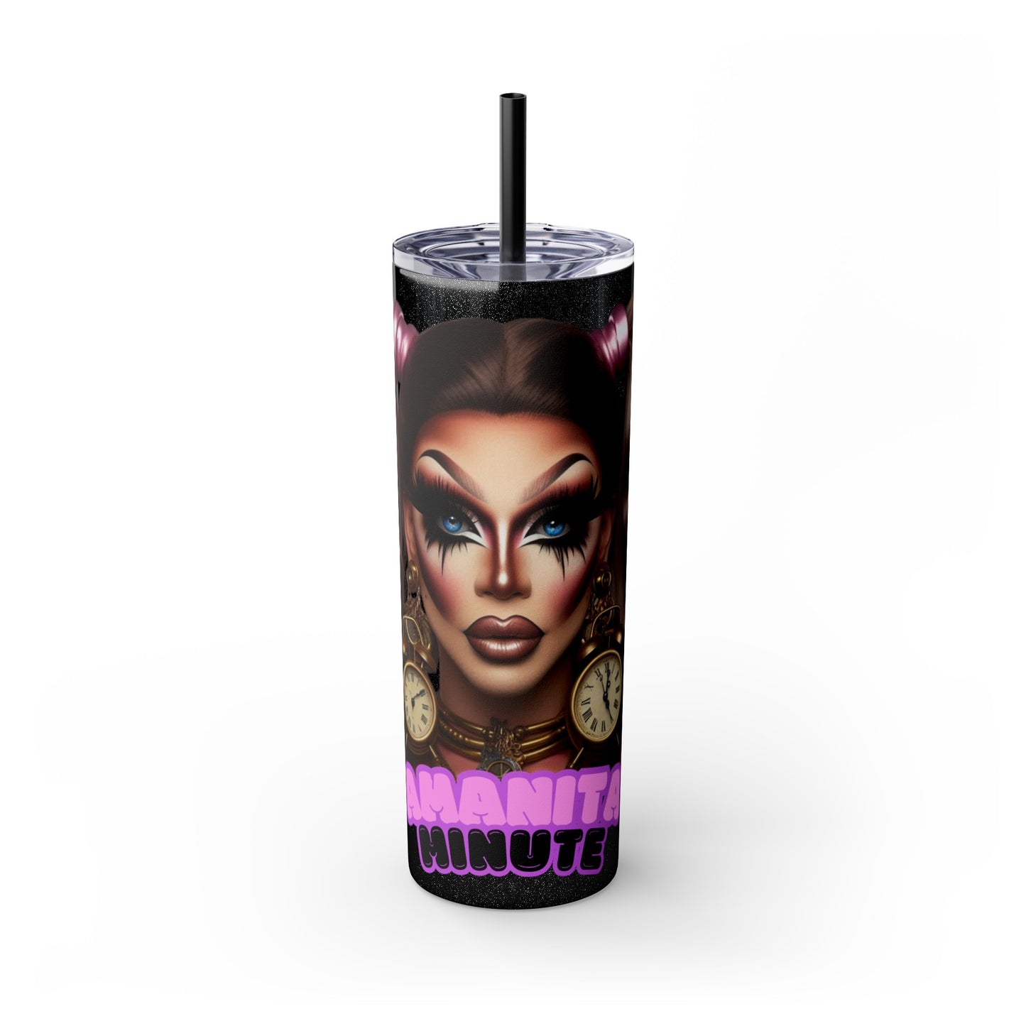 Amanita Minute Drag Tumbler with Straw, 20oz
