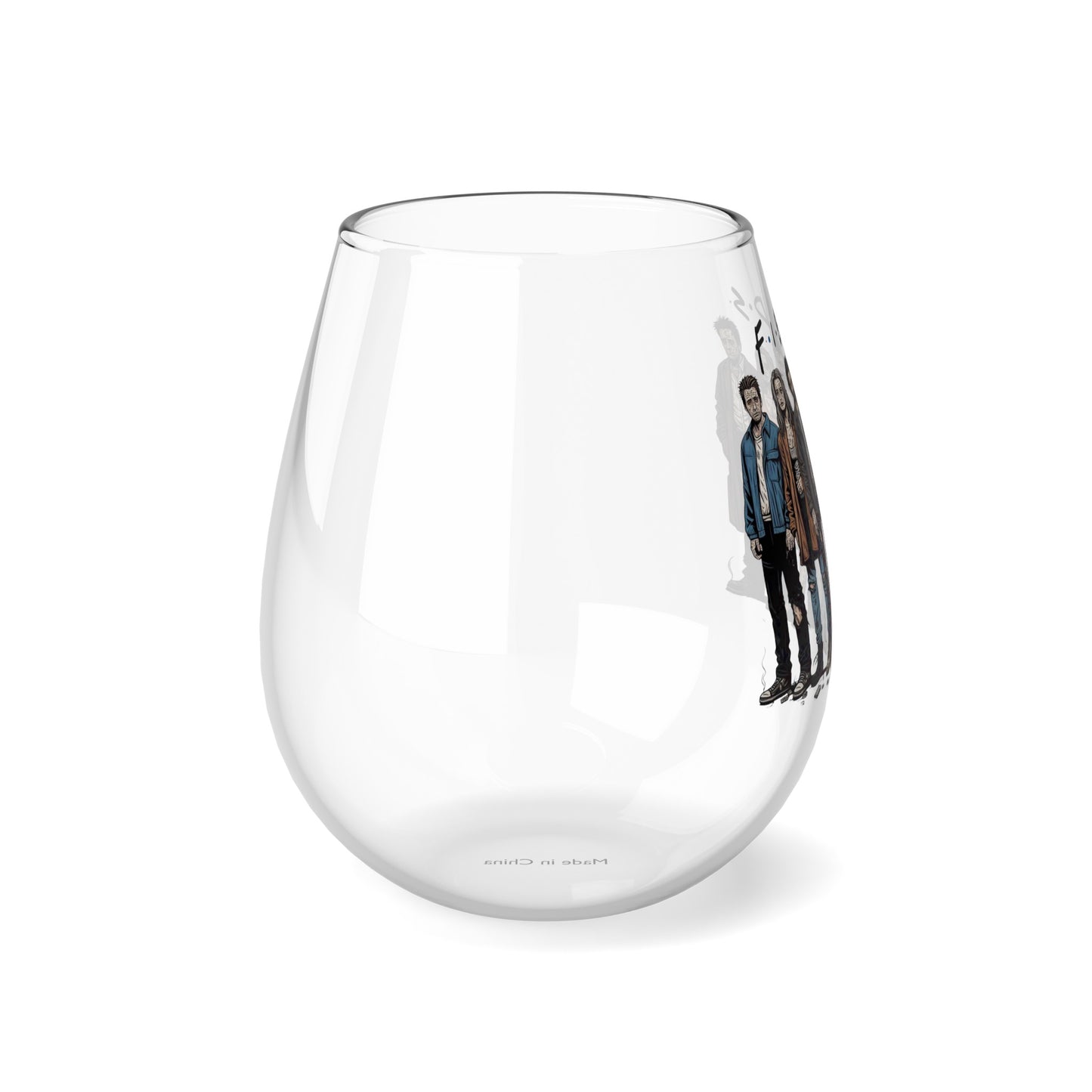 FIENDS (TV Show) Wine Glass, 11.75oz