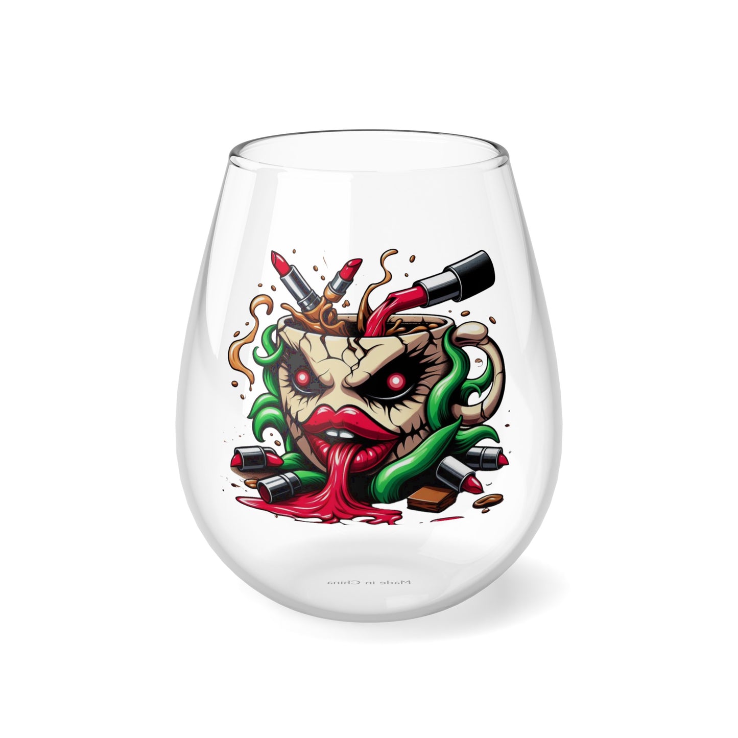 Inside Out Wine Glass