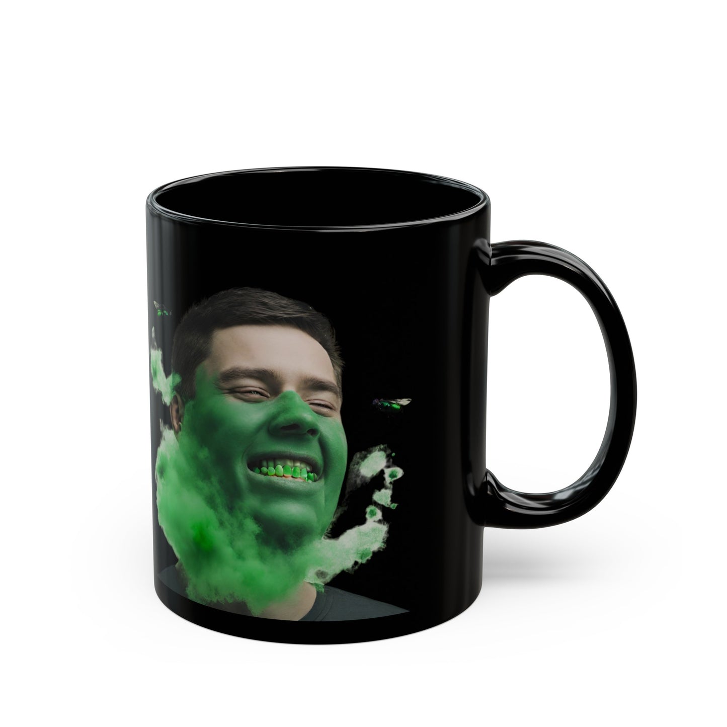 Green Fly Mug 11oz