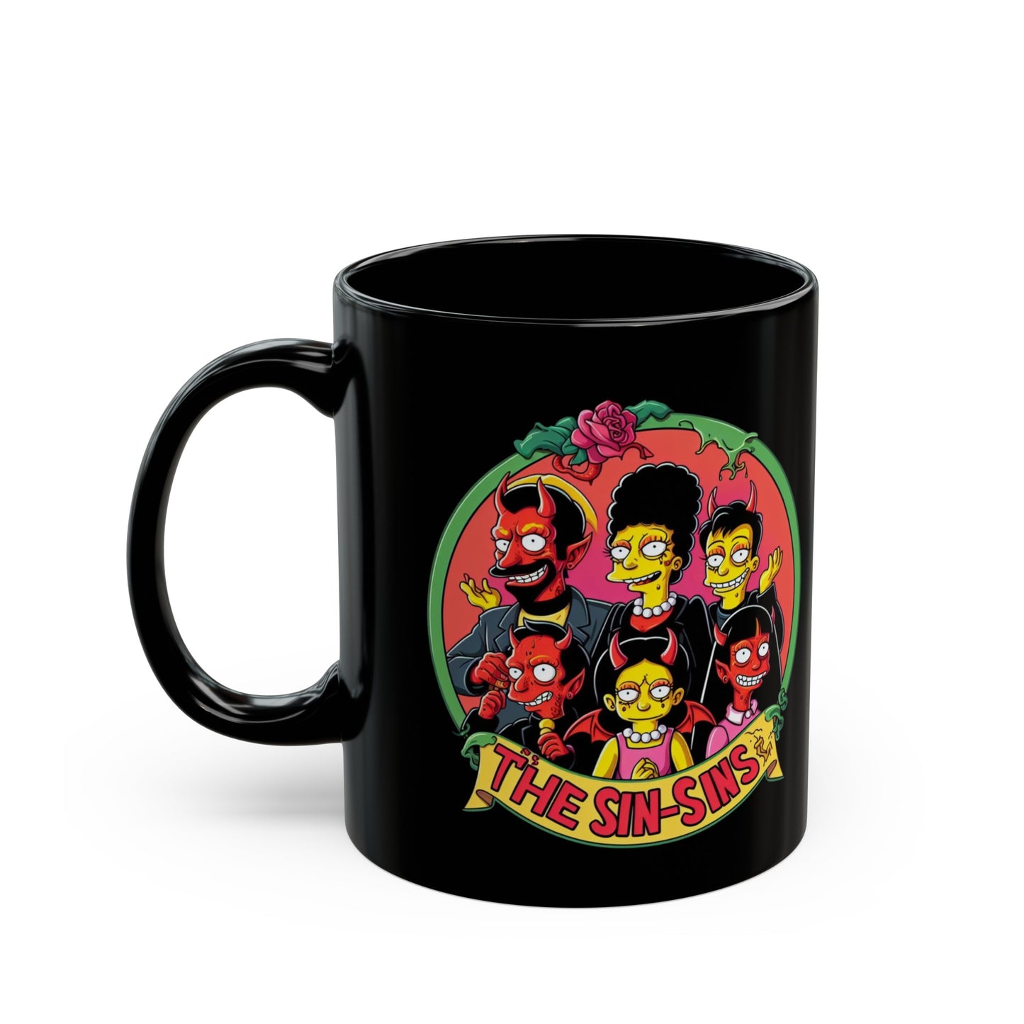 THE SIN-SINS Mug (11oz, 15oz)
