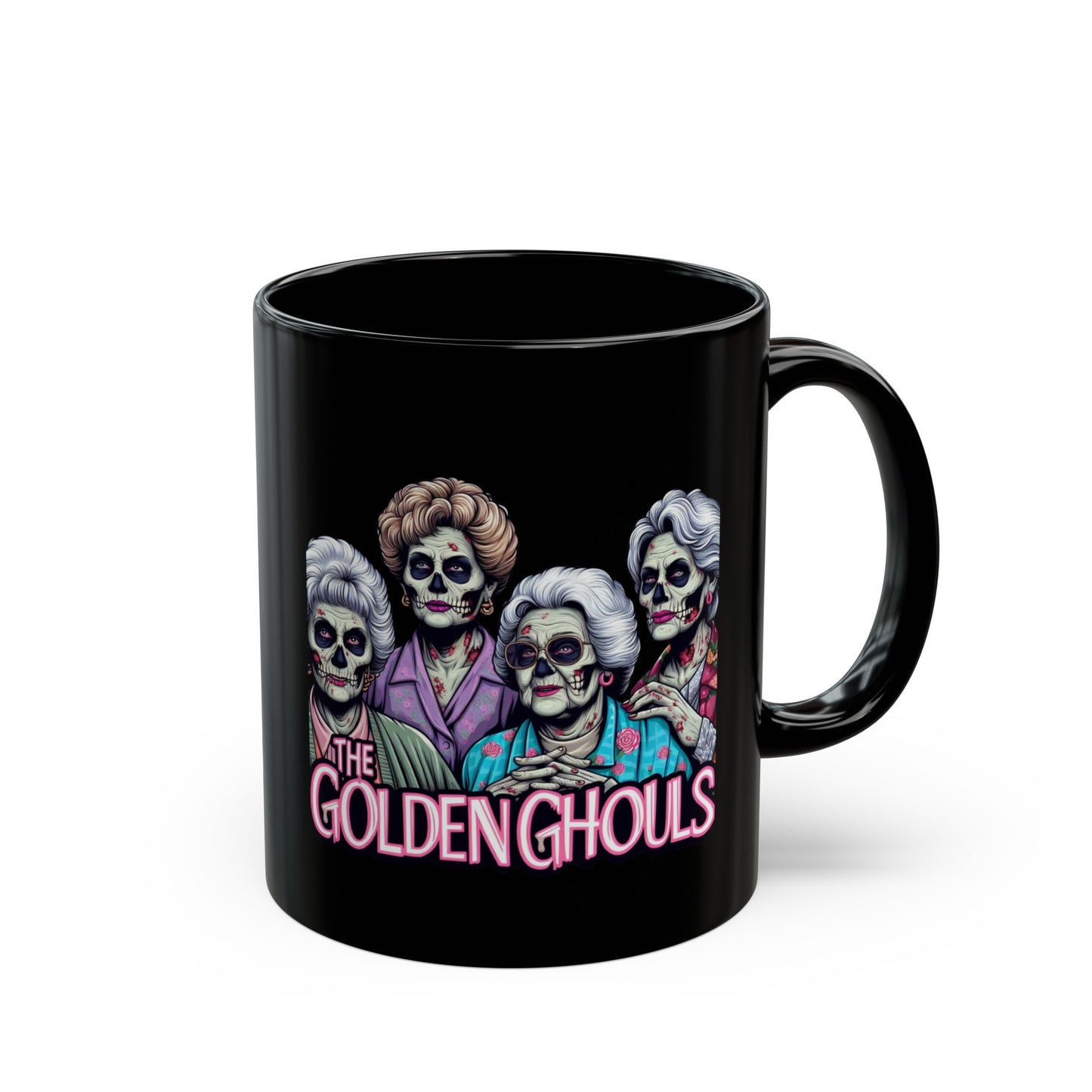 THE GOLDEN GHOULS Mug (11oz, 15oz)