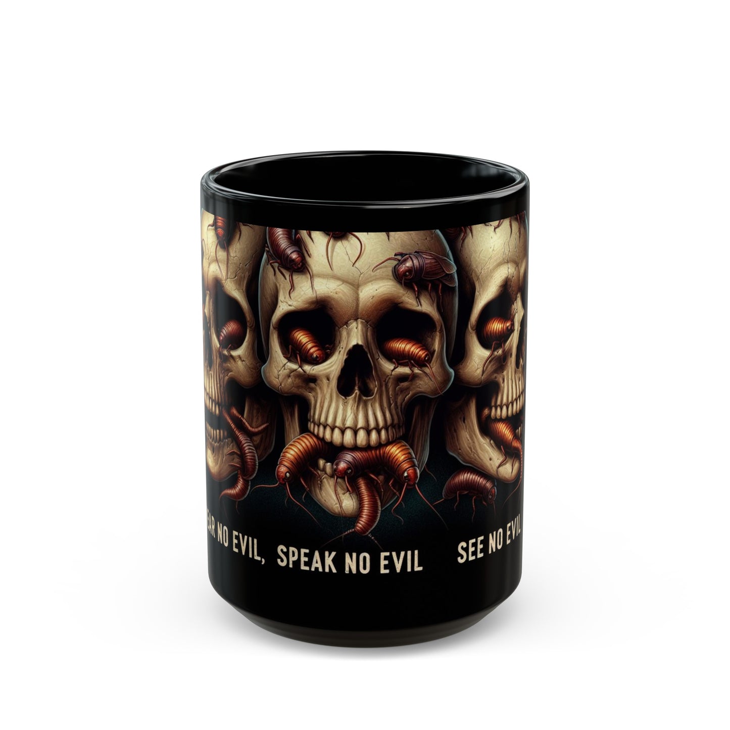 SEE. HEAR. SPEAK. Mug (11oz, 15oz)