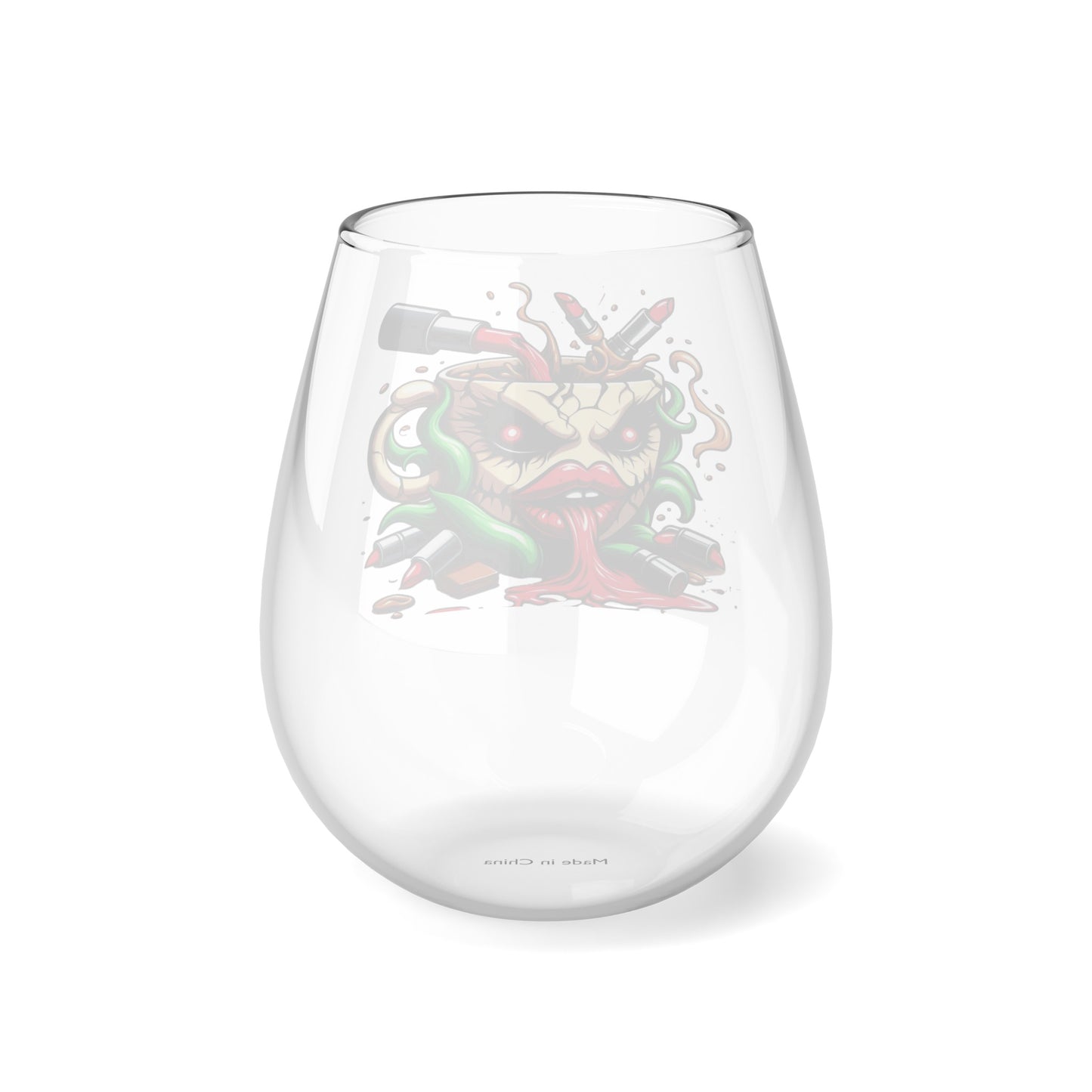 Inside Out Wine Glass