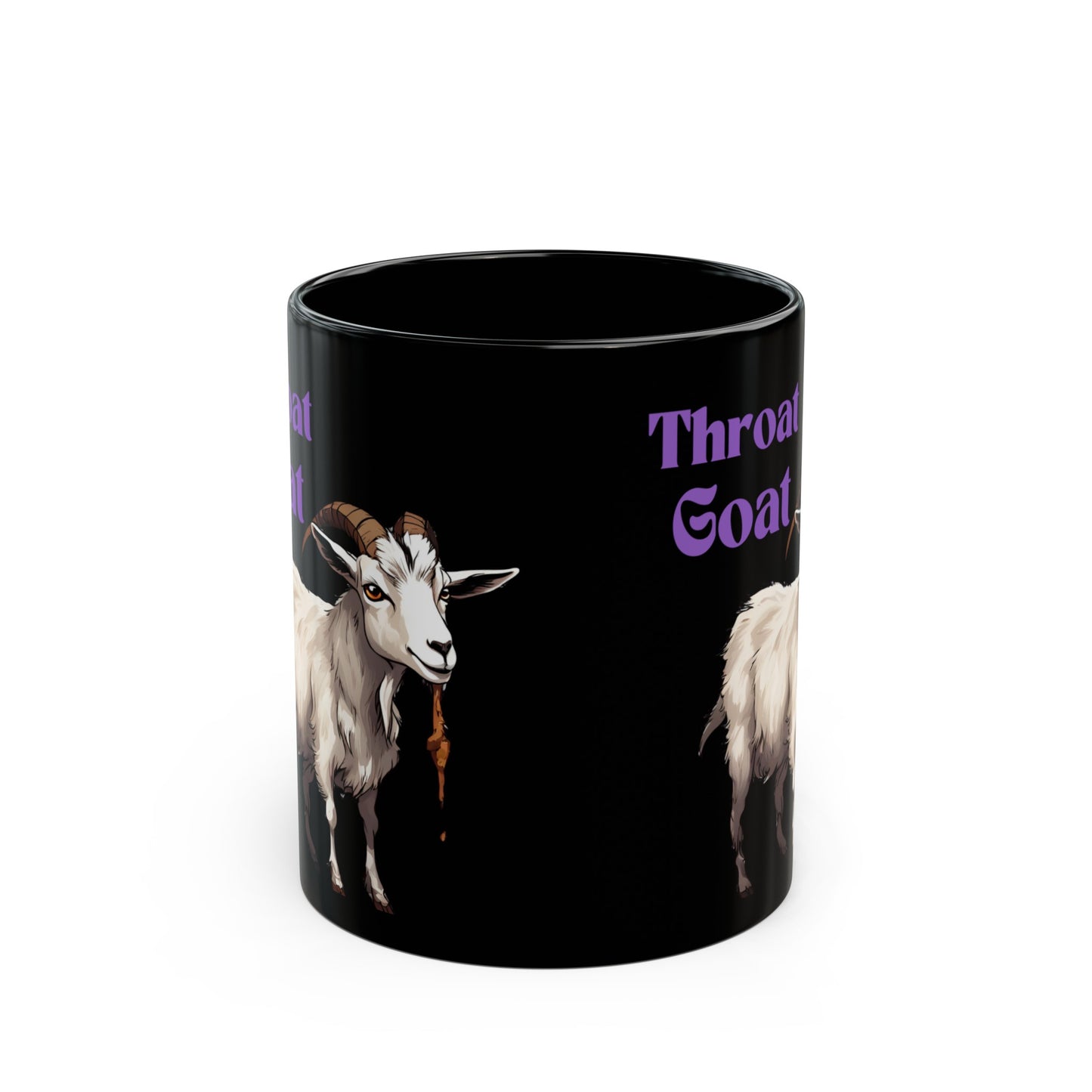 Throat Goat Mug 11oz