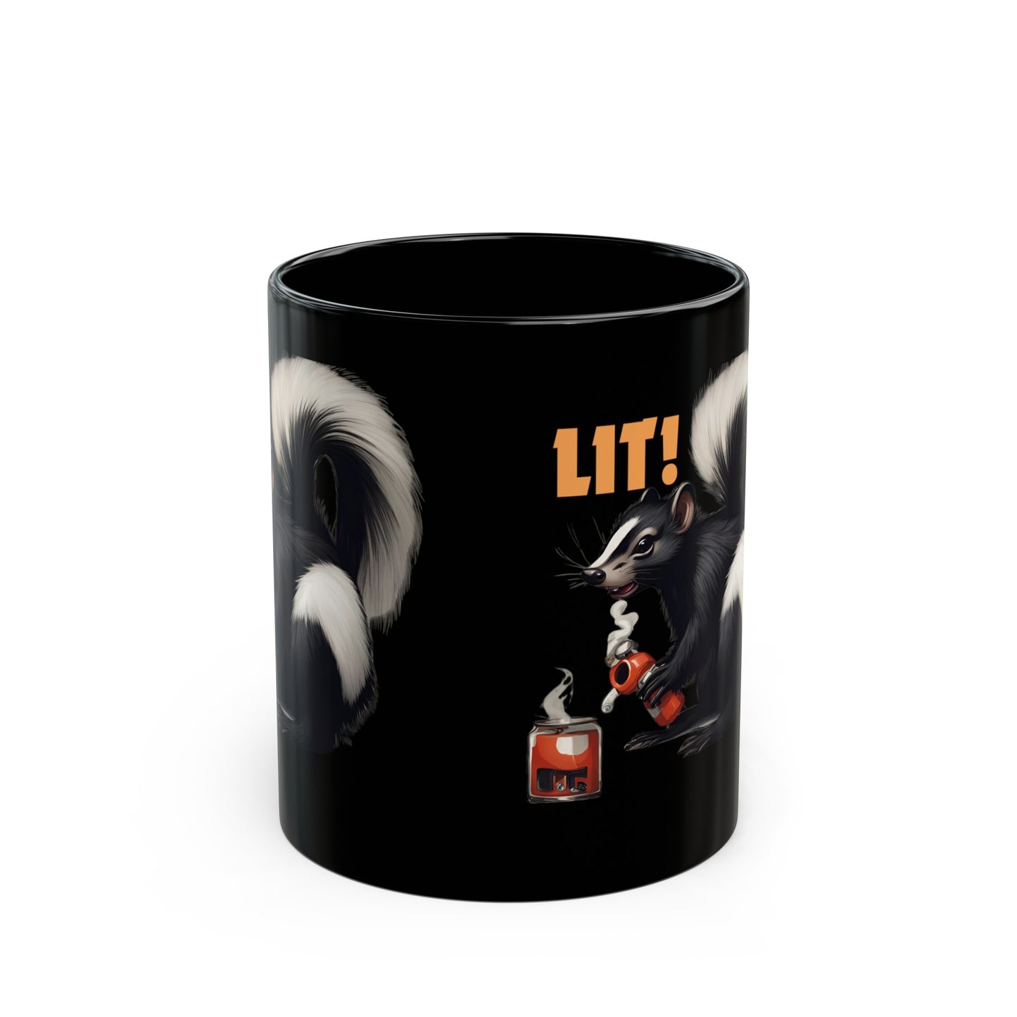 Lit Skunk Mug 11oz,
