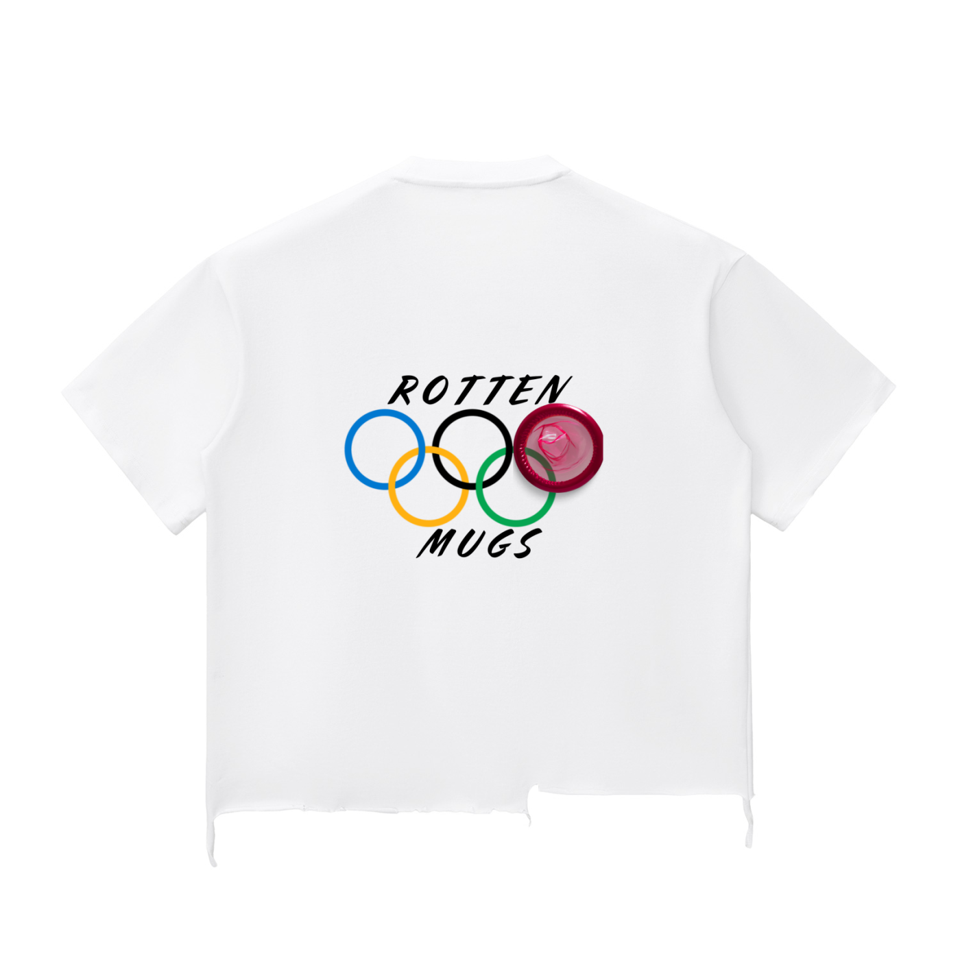 ROTTEN MUGS LgAy28 Olympic C*CKSUCKER TOPS