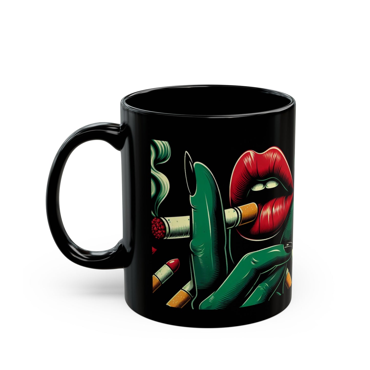 From Your Lips to My Cig' Mug