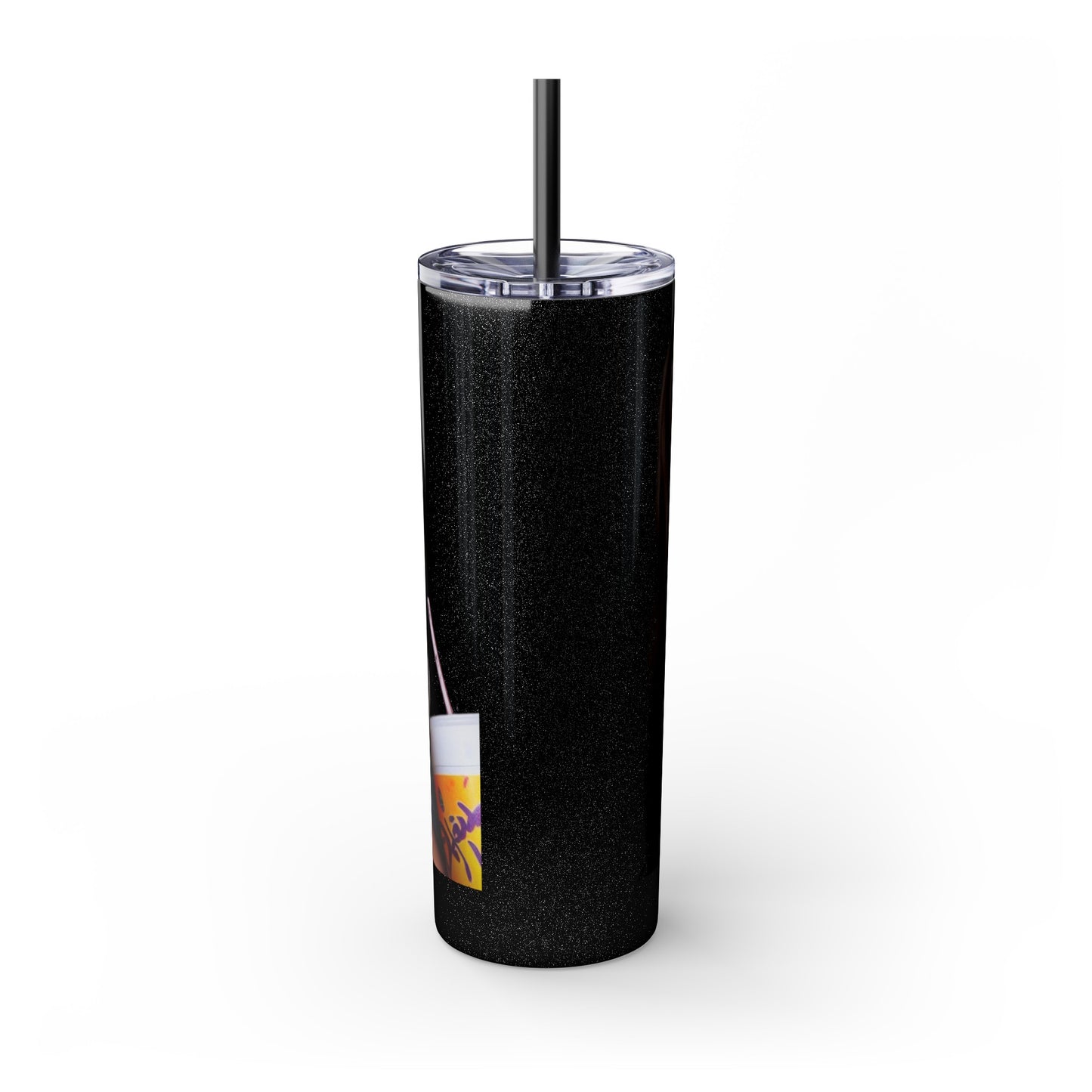 Sheneeda Floss Tumbler with Straw, 20oz