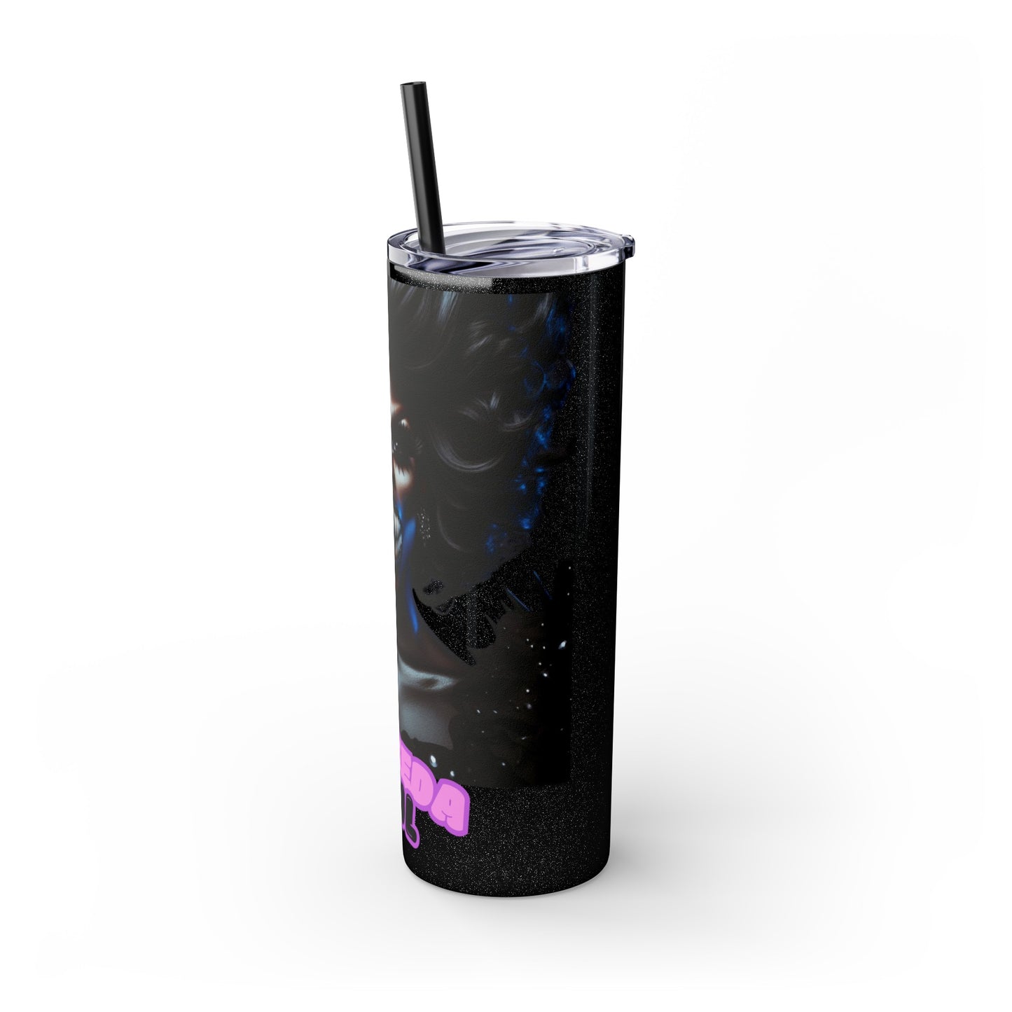 Sheneeda Soul Drag Tumbler with Straw, 20oz