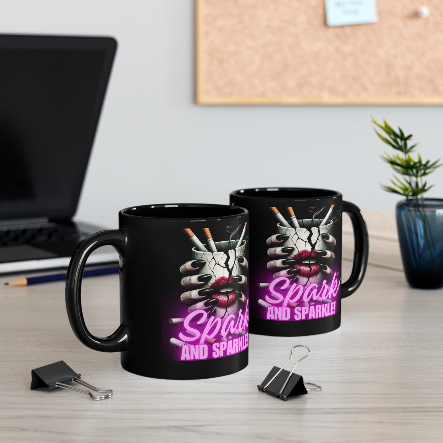 Spark & Sparkle Mug