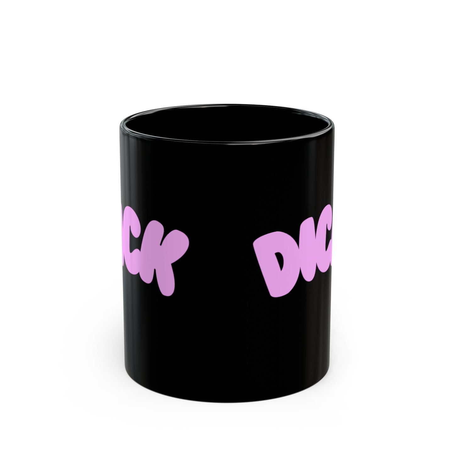 Dick Black Mug 11oz