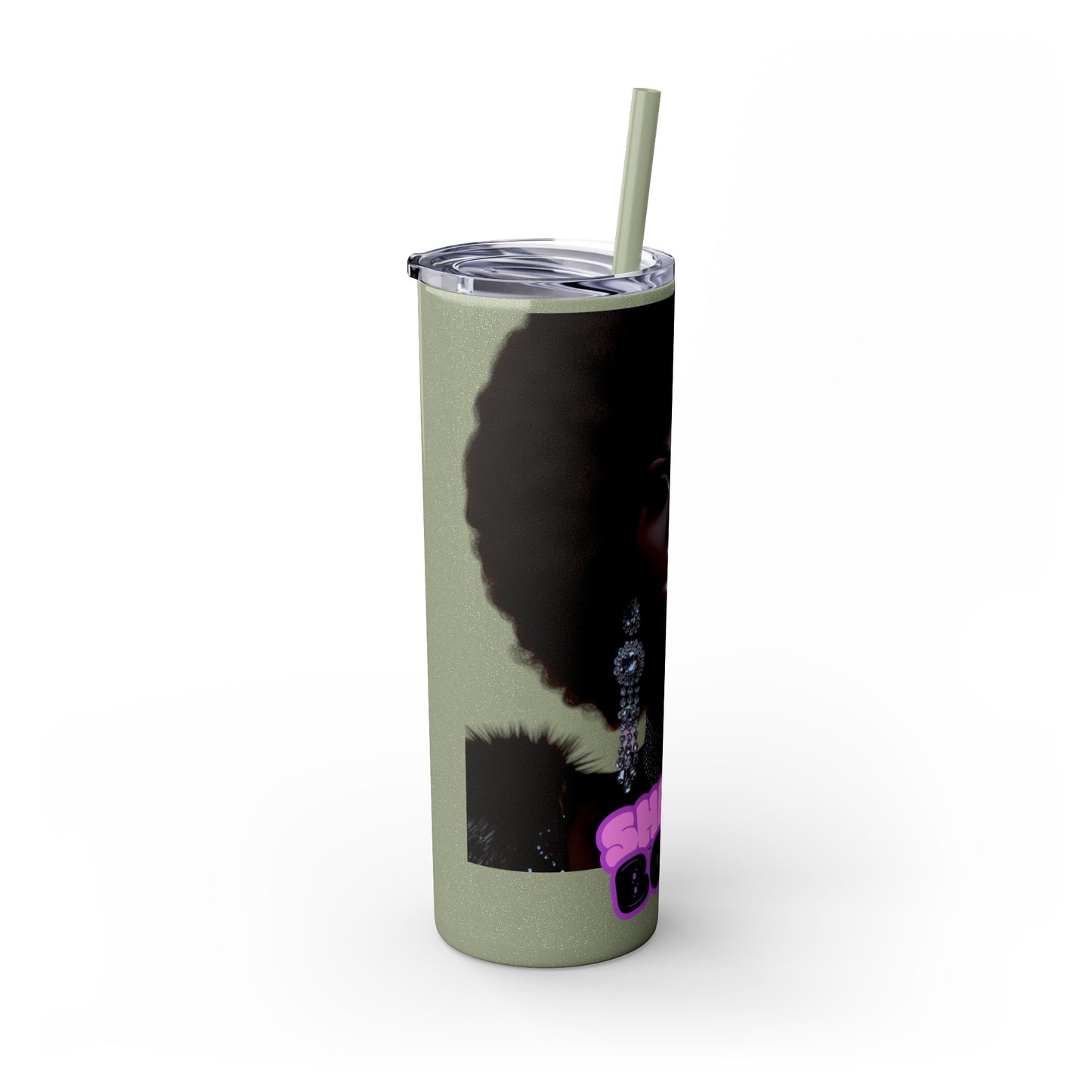 Sheila Boss Drag Tumbler with Straw, 20oz