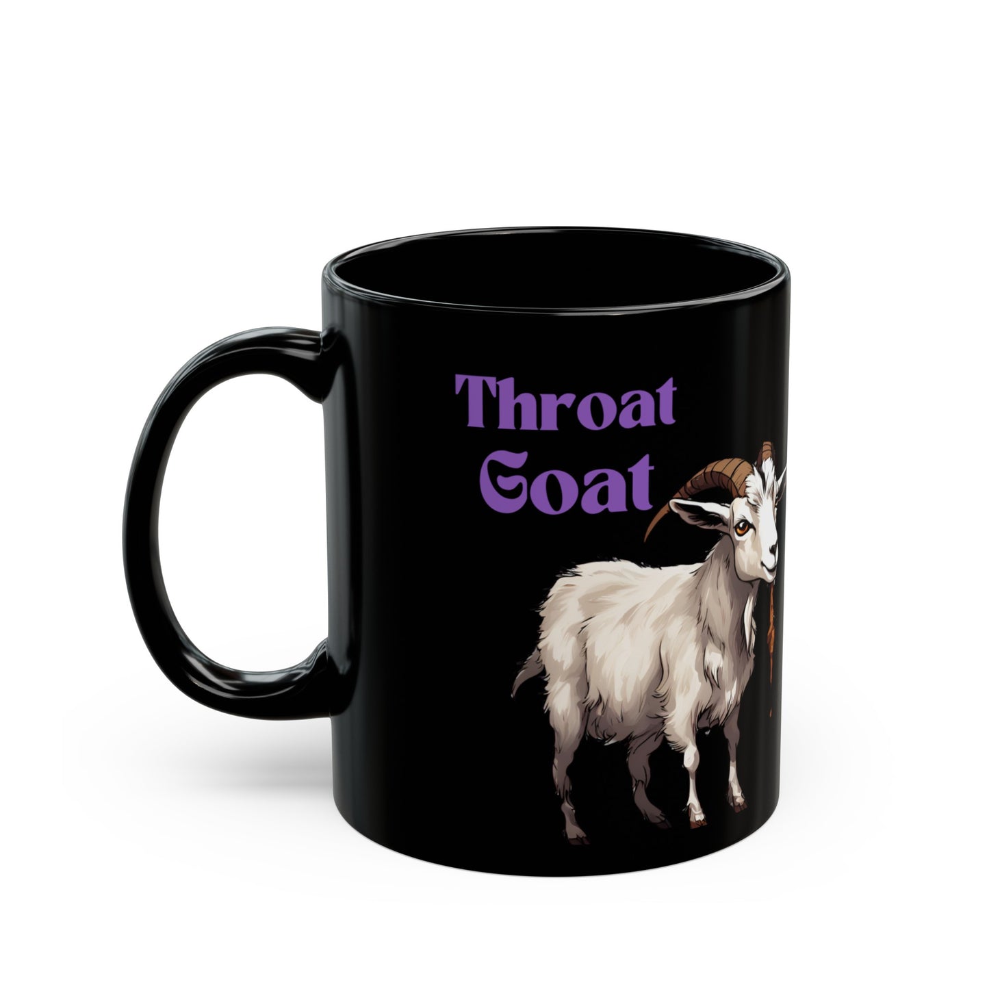 Throat Goat Mug 11oz