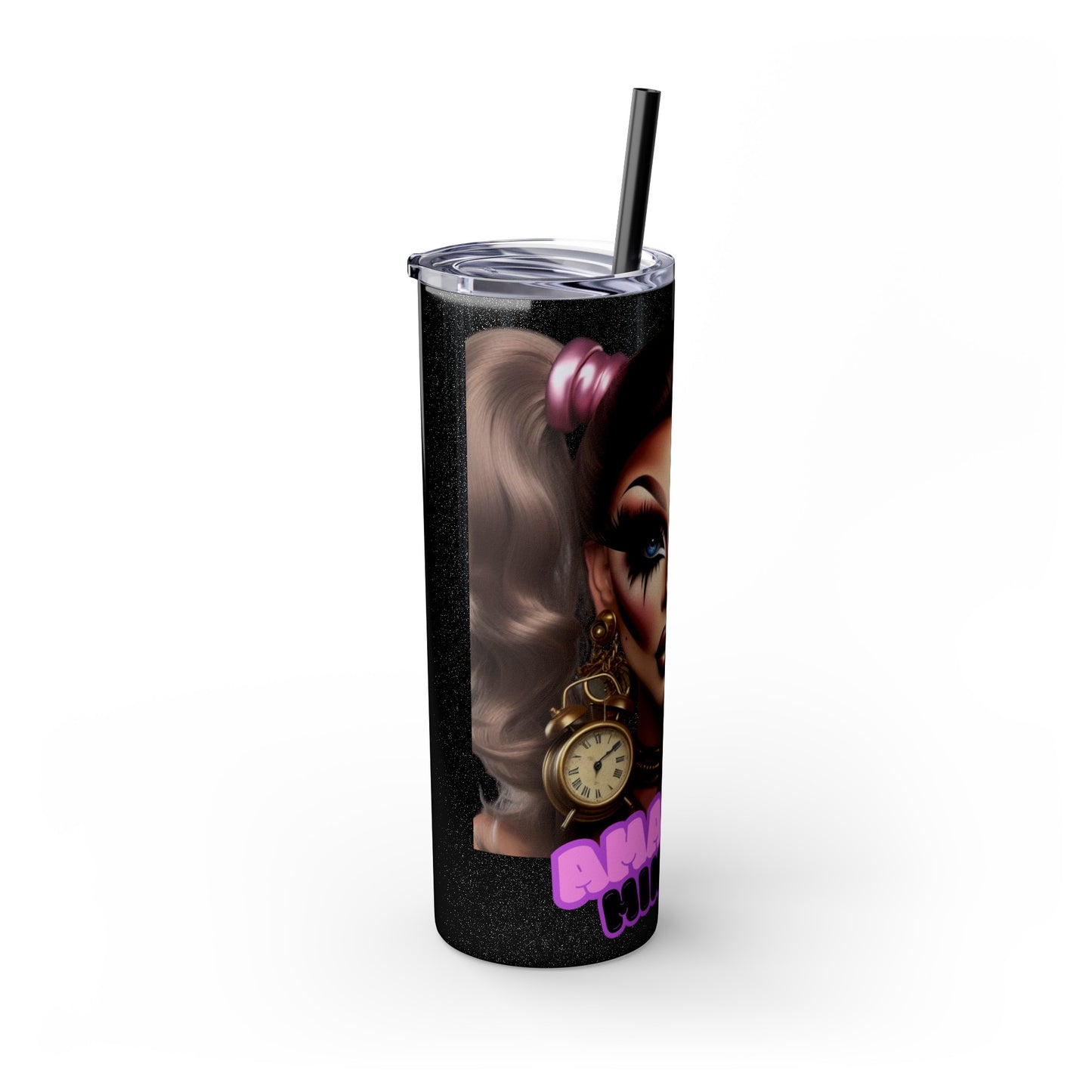 Amanita Minute Drag Tumbler with Straw, 20oz