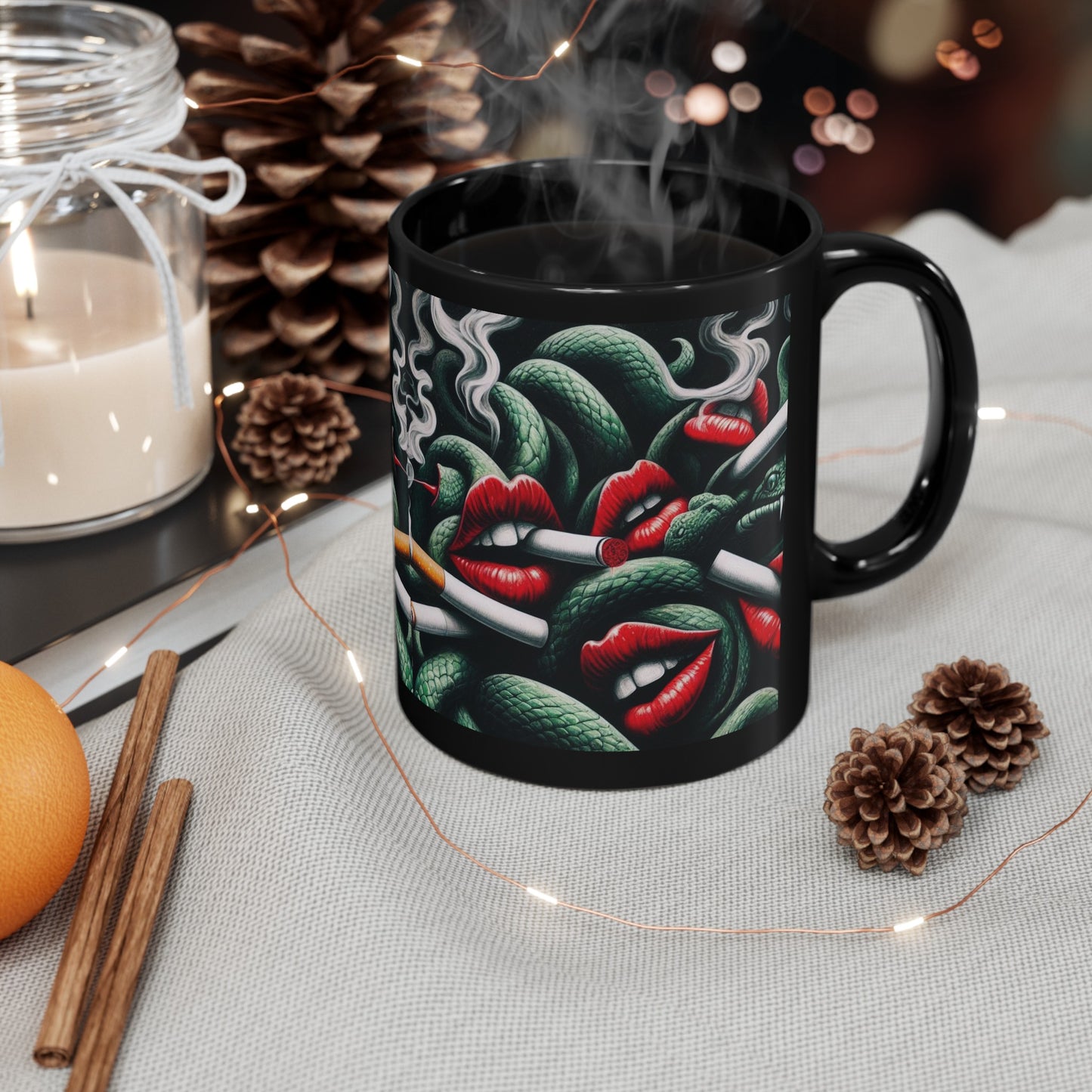 Snake Ass Mug