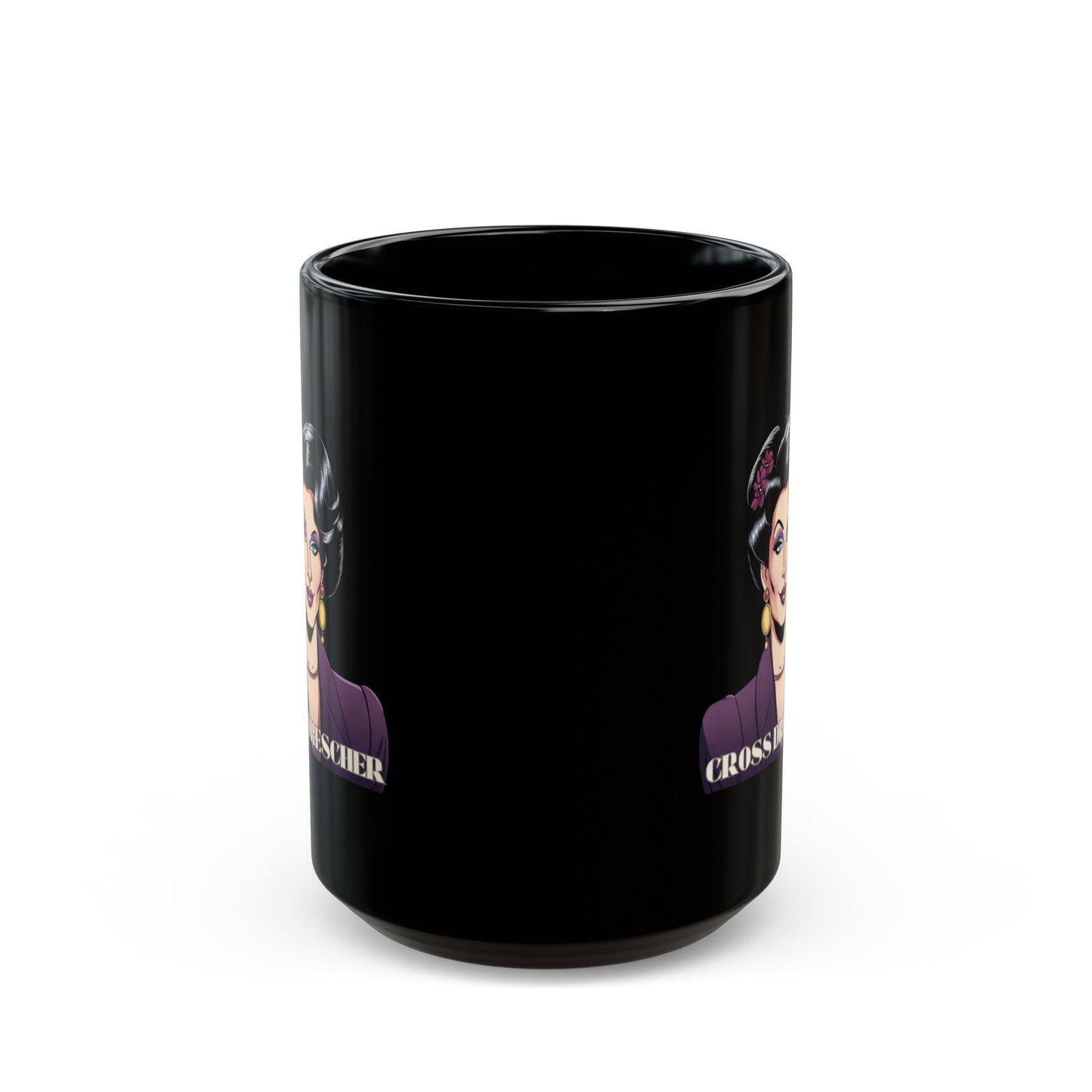 Cross Drescher Mug (11oz, 15oz)