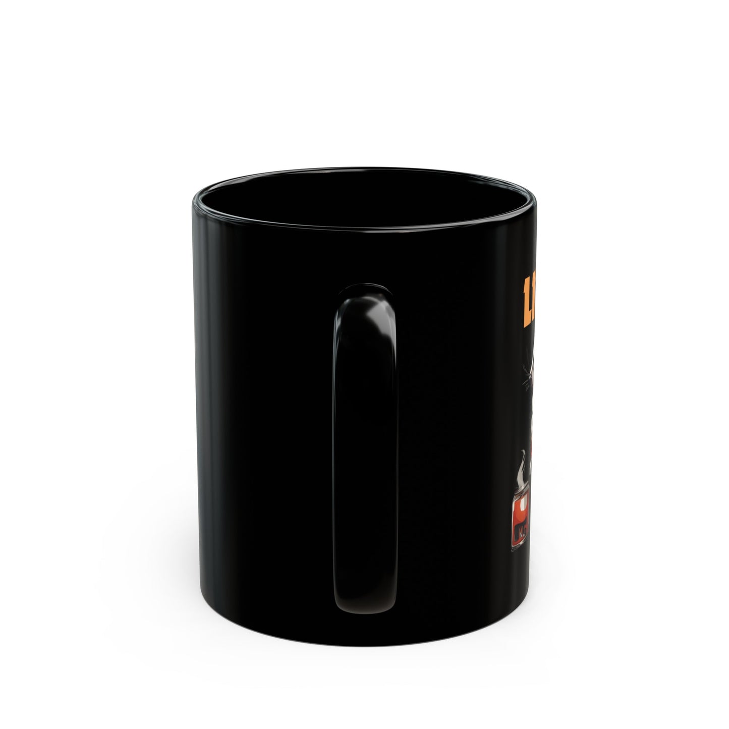 Lit Skunk Mug 11oz,