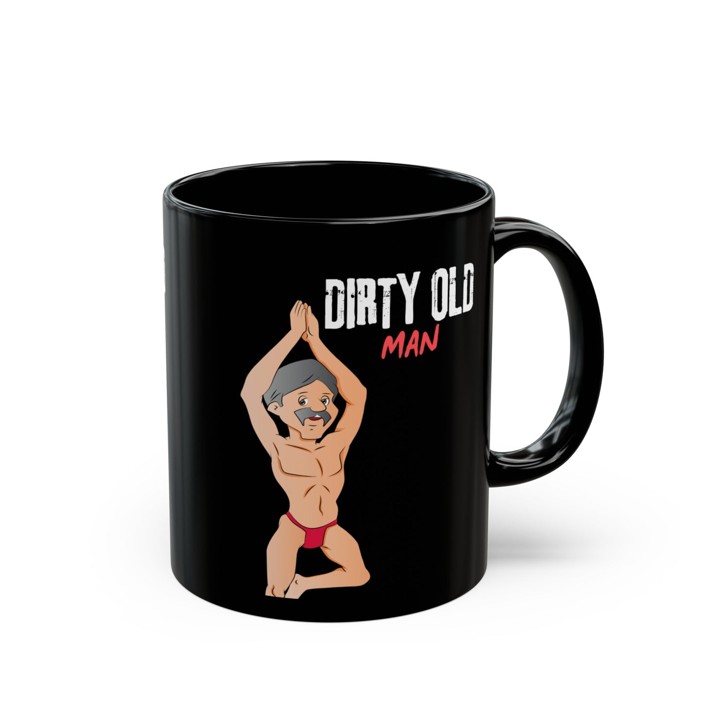 Dirty Old Man Mug 11oz