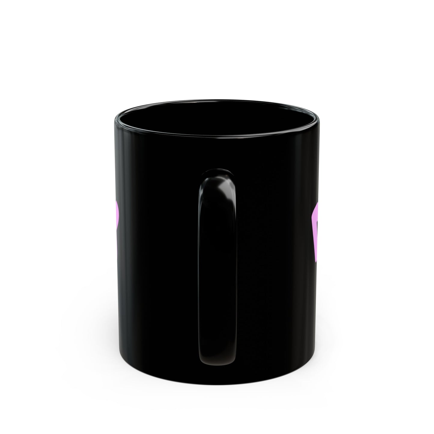 Dick Black Mug 11oz