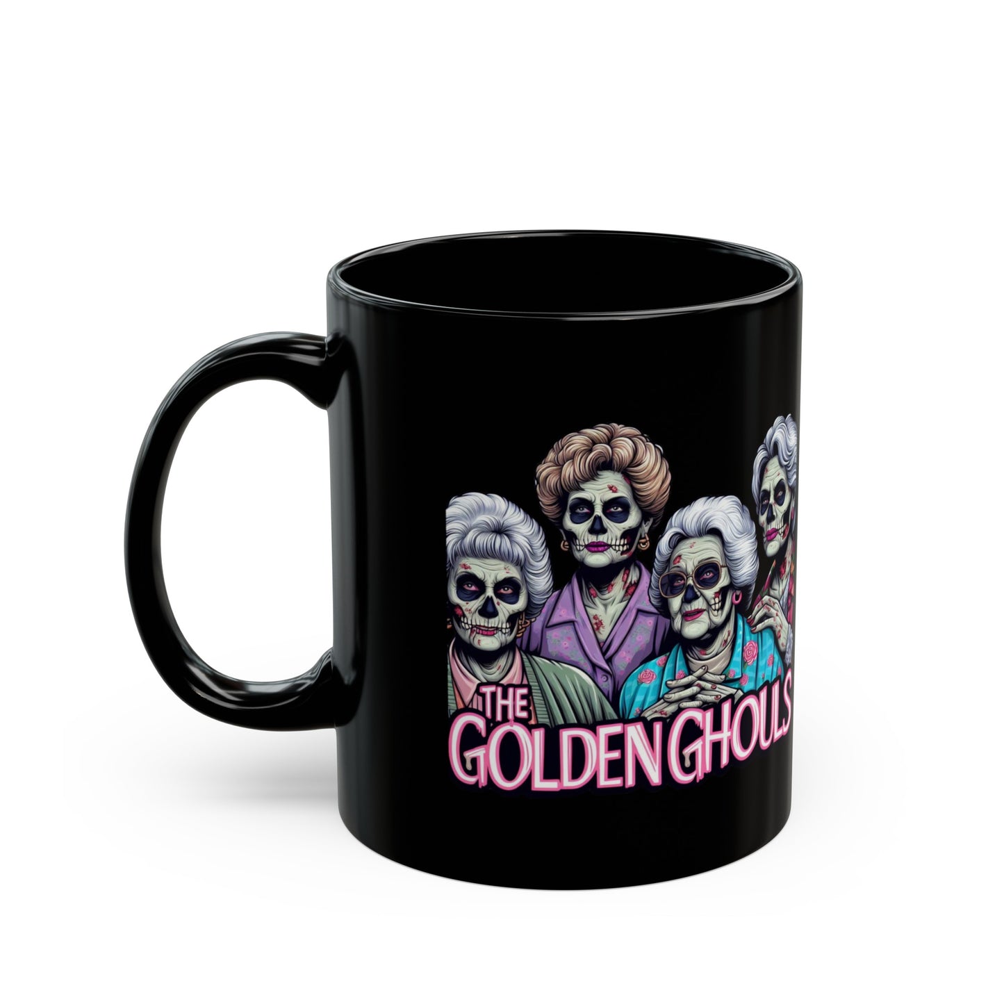 THE GOLDEN GHOULS Mug (11oz, 15oz)
