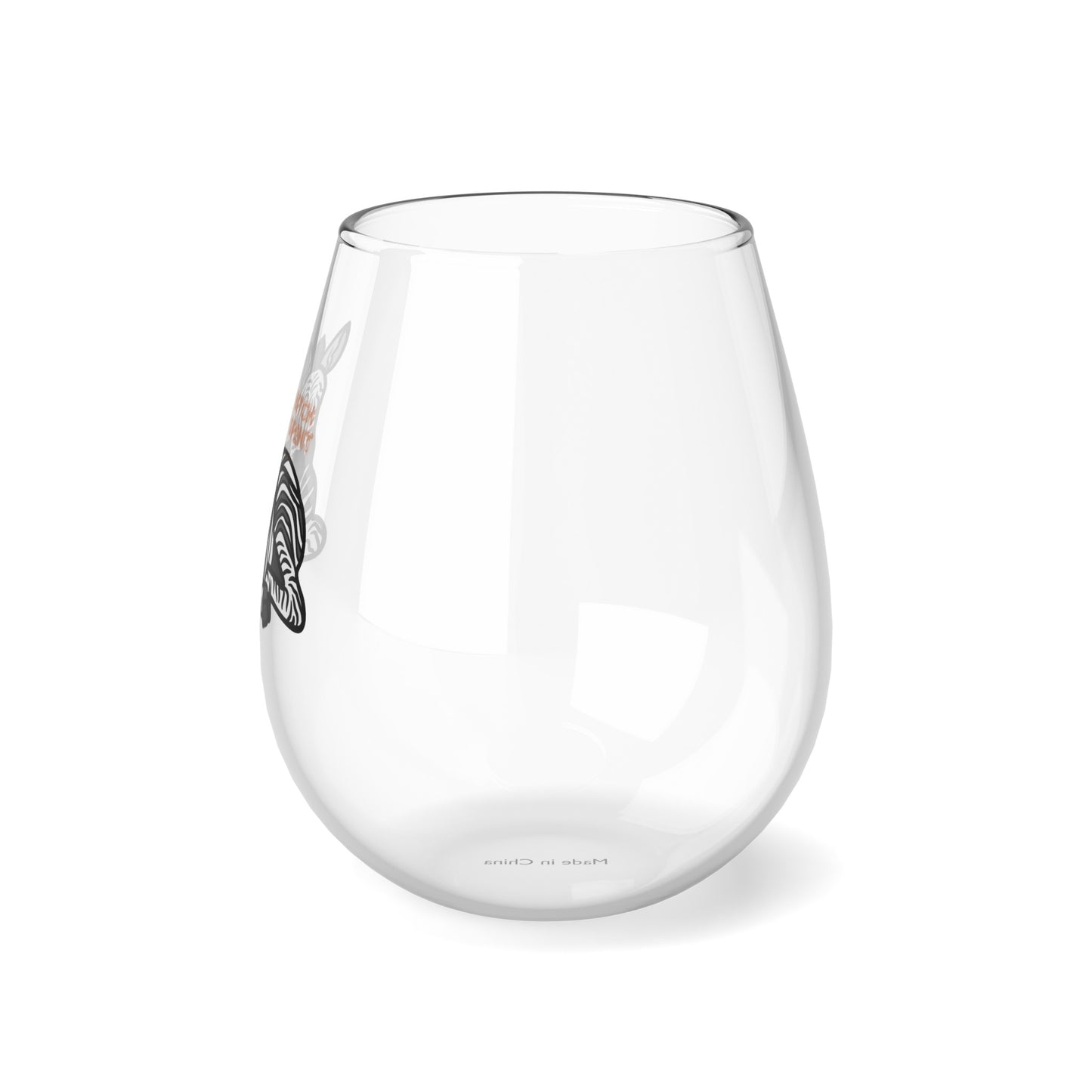 A Bitch Is Spent Stemless Wine Glass, 11.75oz