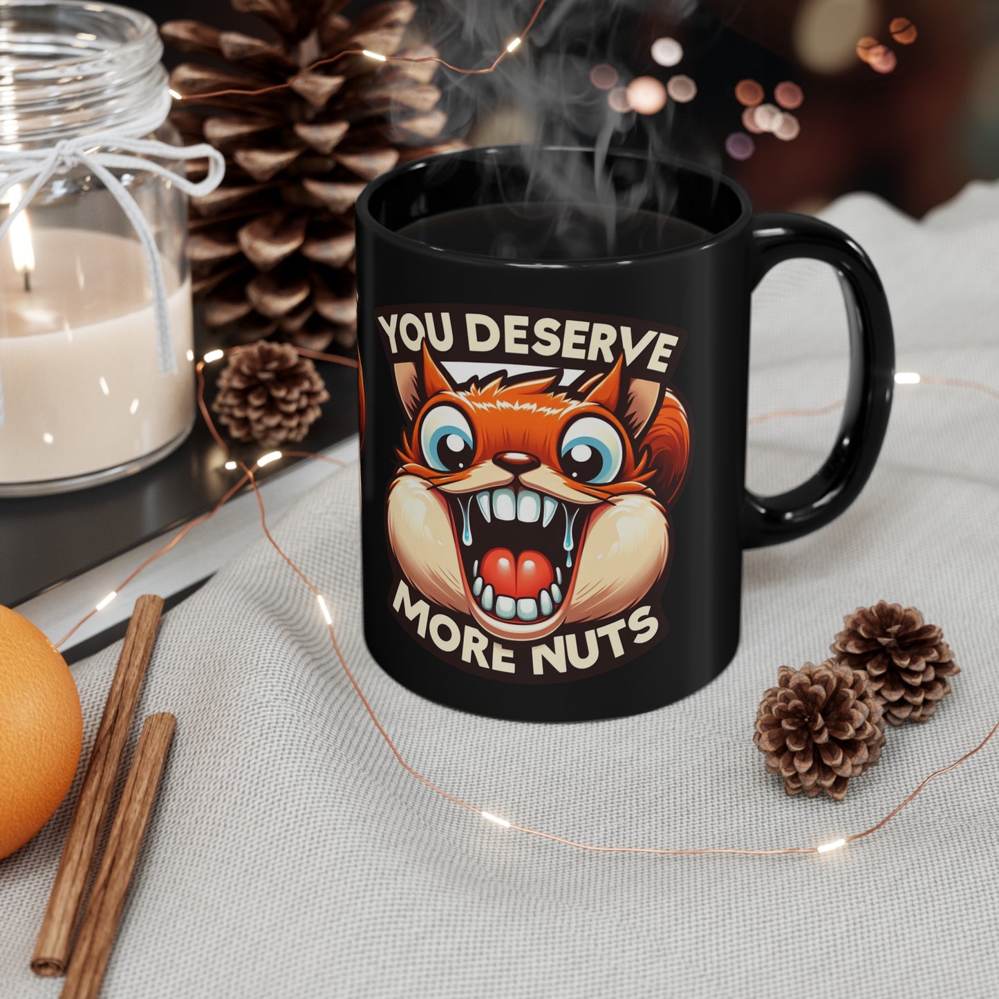 More nuts Mug